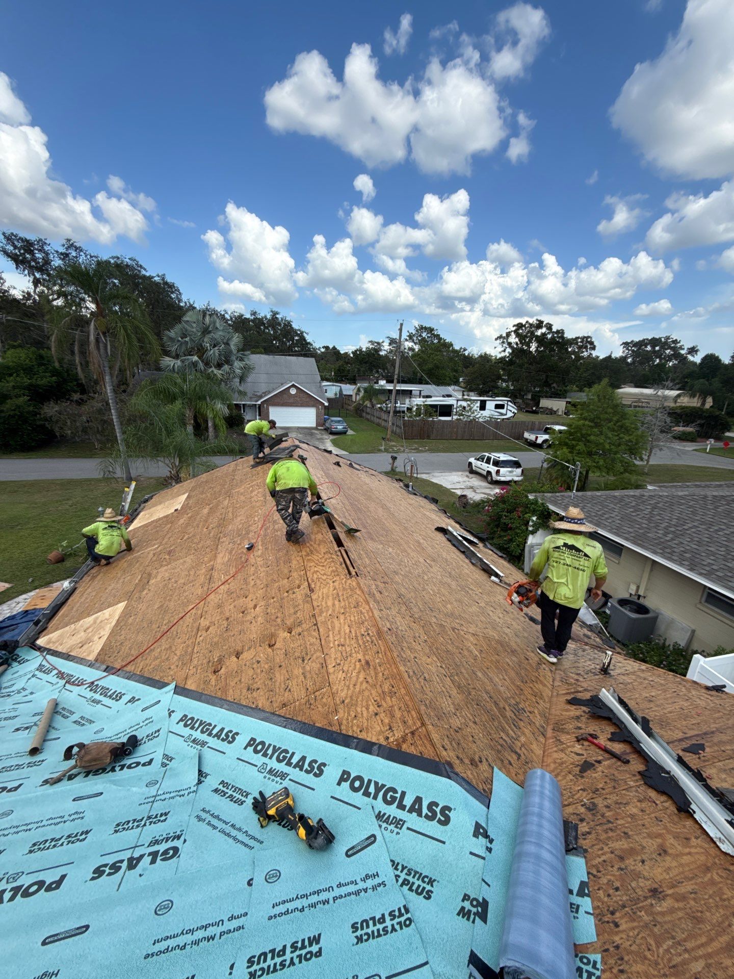 Project in Lutz 33549 by Mitchell Roofing Company LLC 