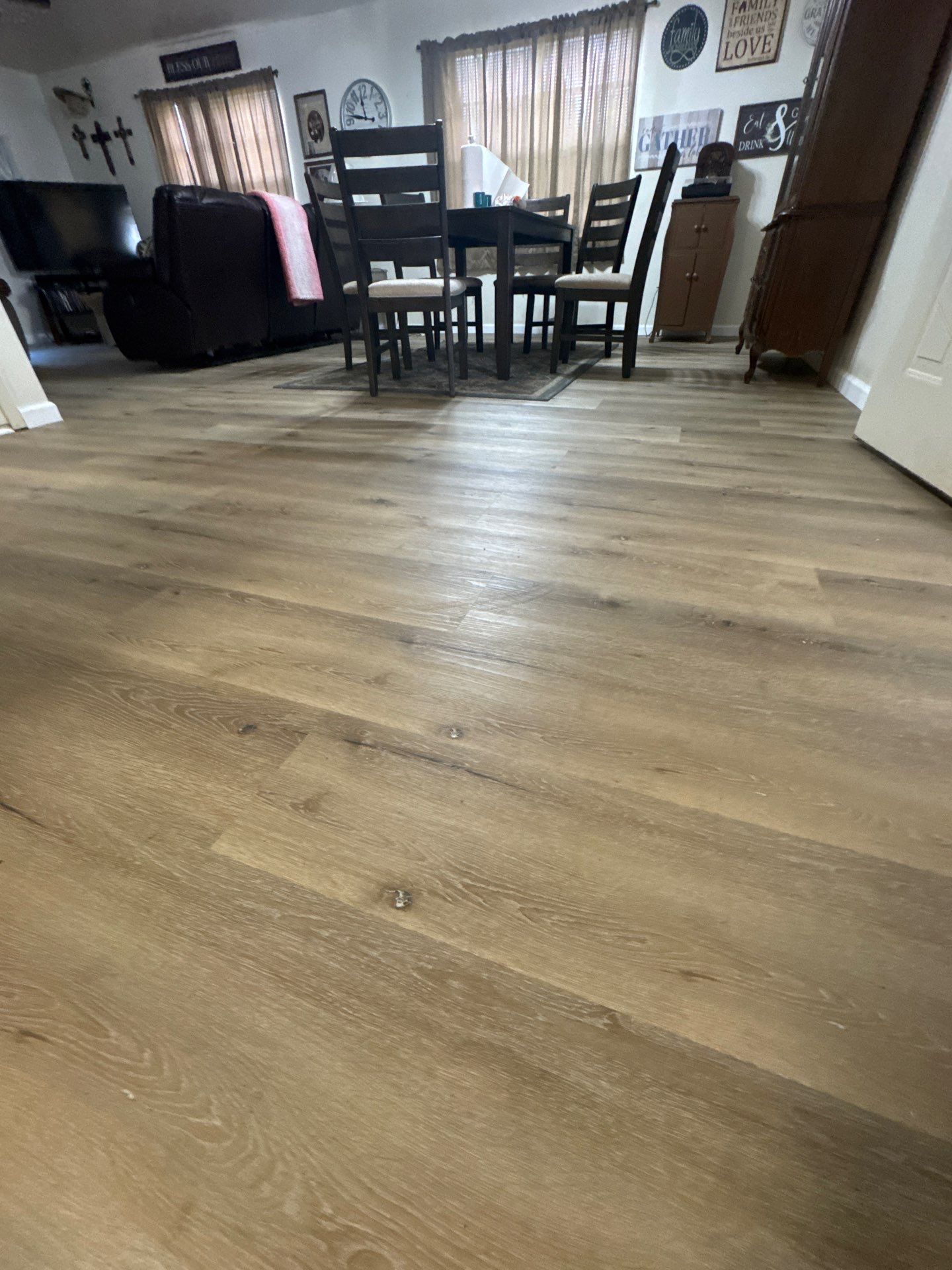 Water dry rotted flooring by Harden Enterprise Services LLC