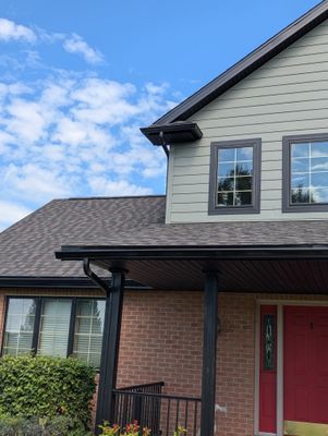 Residential Roofing Installation using GAF Timberline HDZ Appalachian Sky