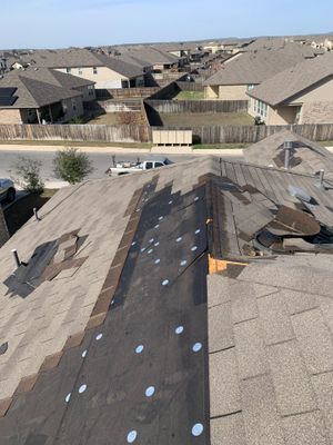 Roof Repair 78254 - Wind Damage in San Antonio