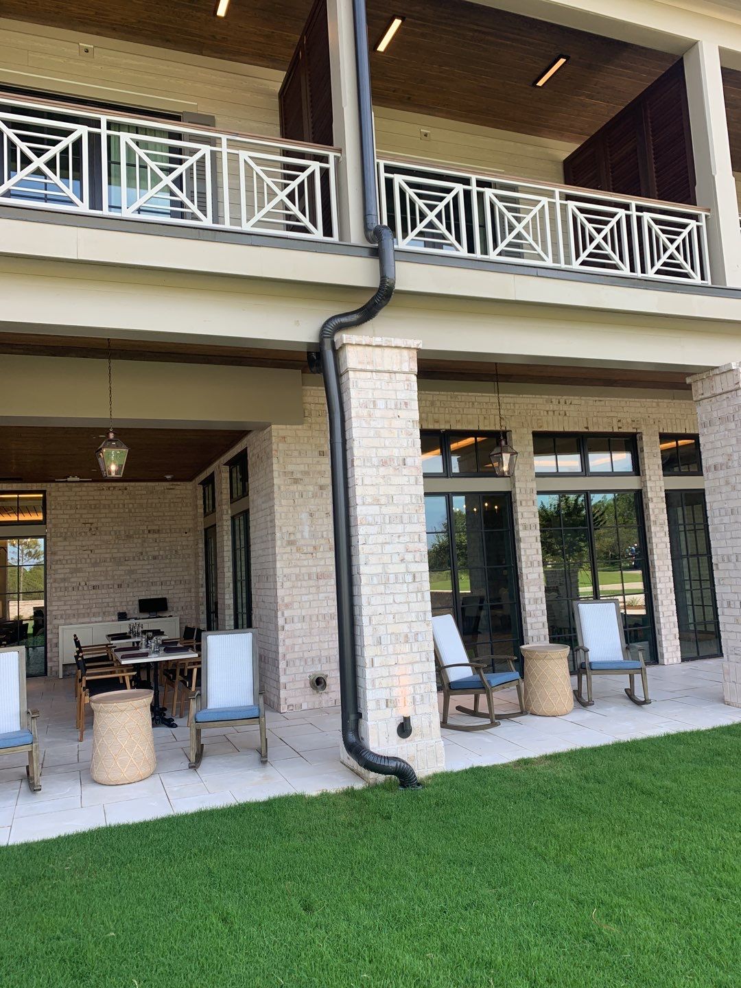 Half-Round Gutters for Coastal Homes in Panama City Beach FL by Gutter Professors