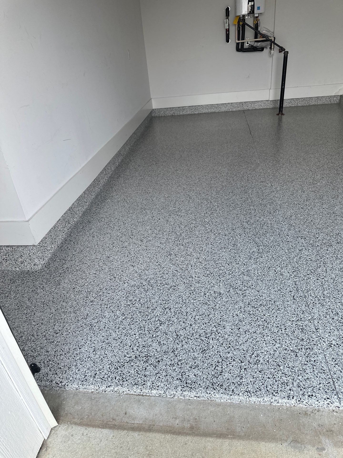 Garage Floor Coating using Gracious by My Garage Floor Guys