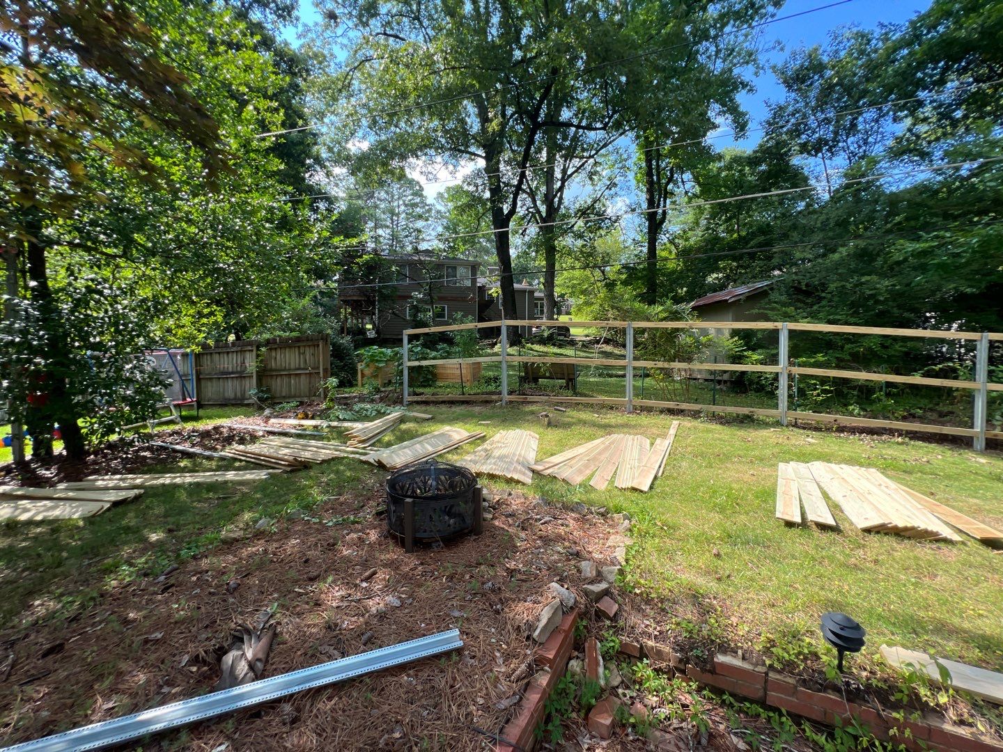 Bald Ridge - Traditional Fence by Pillar and Pine