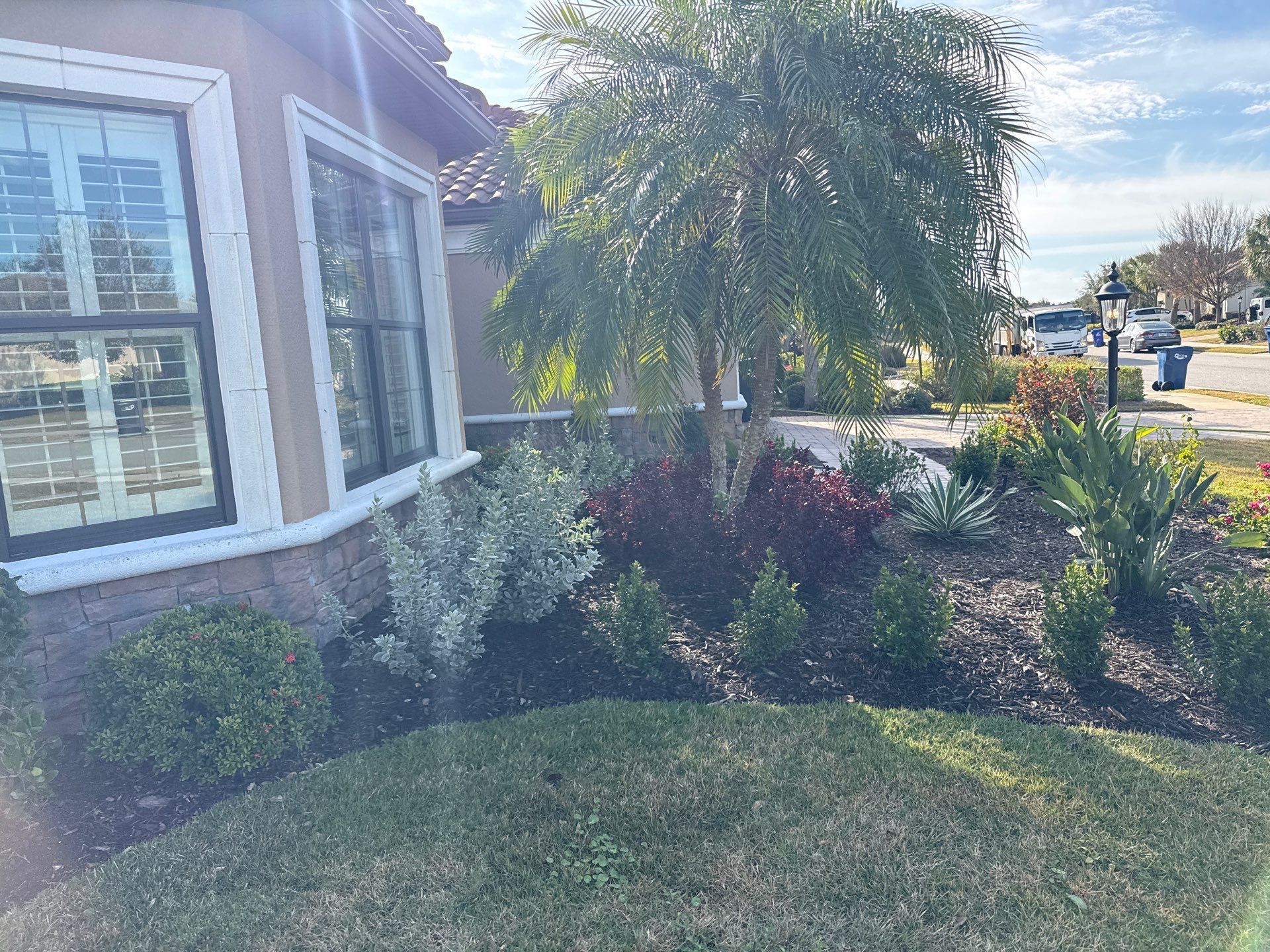 Barrel Tile Roof Cleaning in Esplanade Golf & Country Club – Lakewood Ranch, FL by Sunshine AquaWash