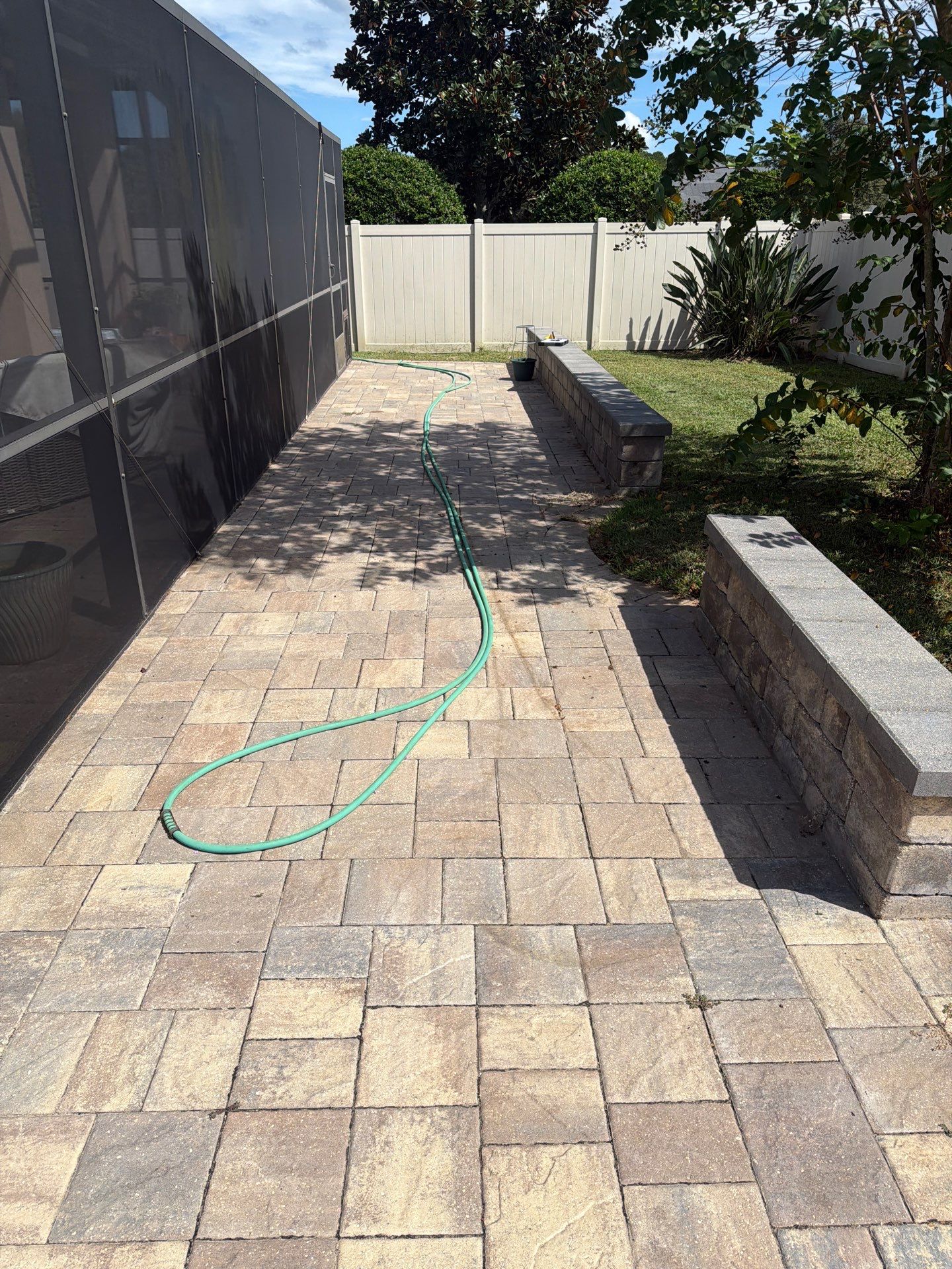 Deck using Concrete Sealant by DuraSeal