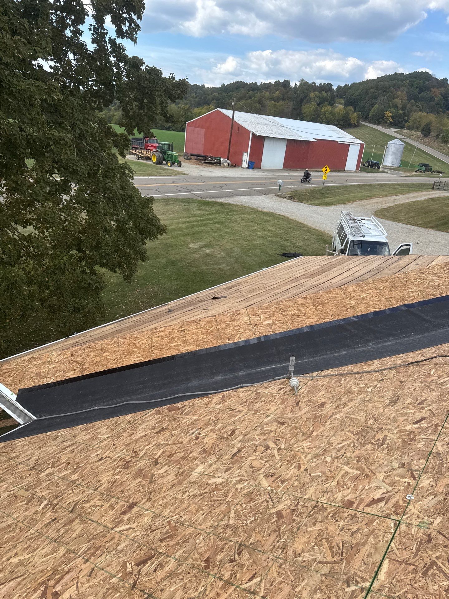 Residential Roofing Installation using GAF Timberline HDZ Charcoal by Rainstoppers Roofing