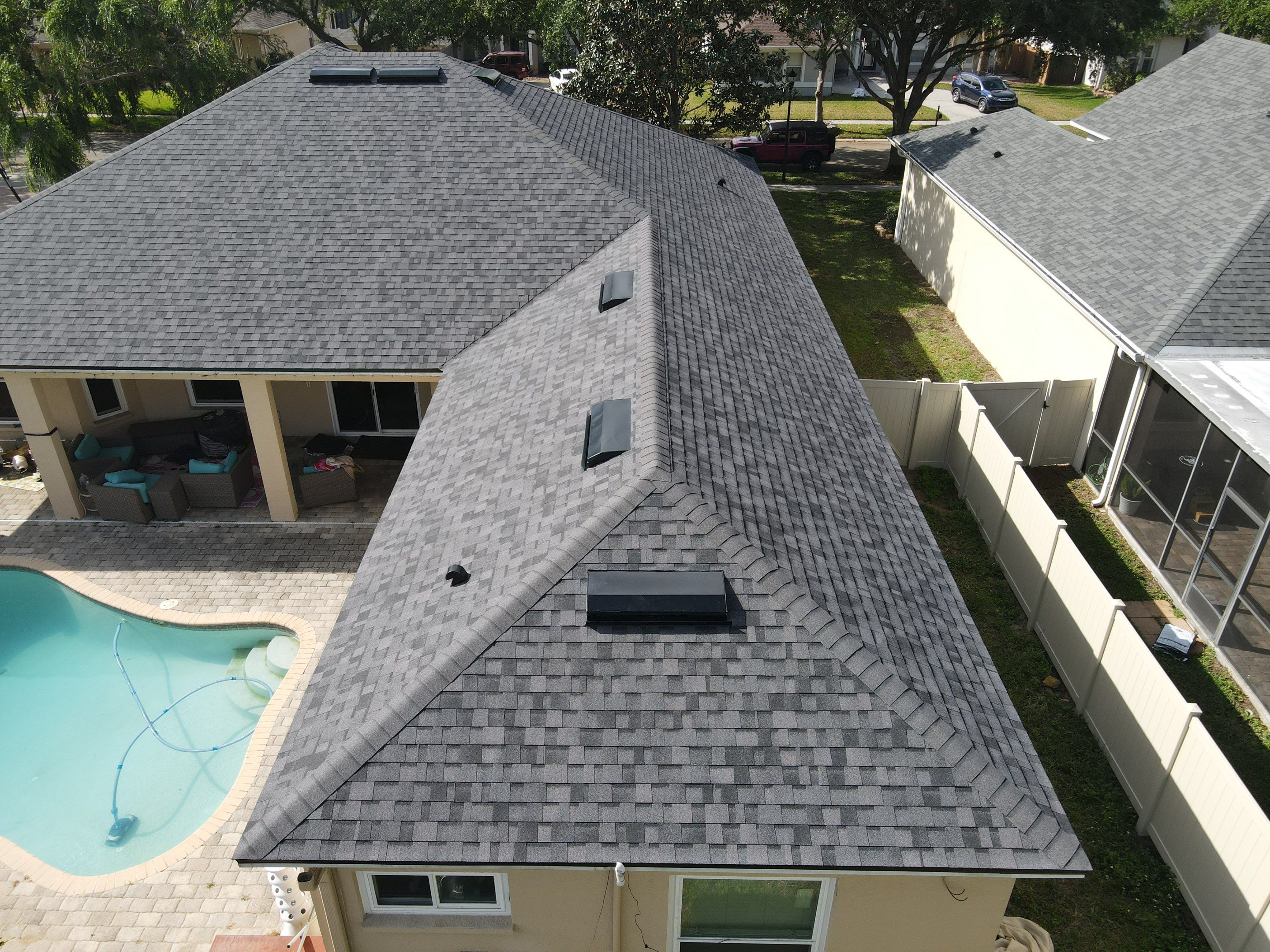 Roof Replacementin Valrico FL, by Steadfast Roofing 