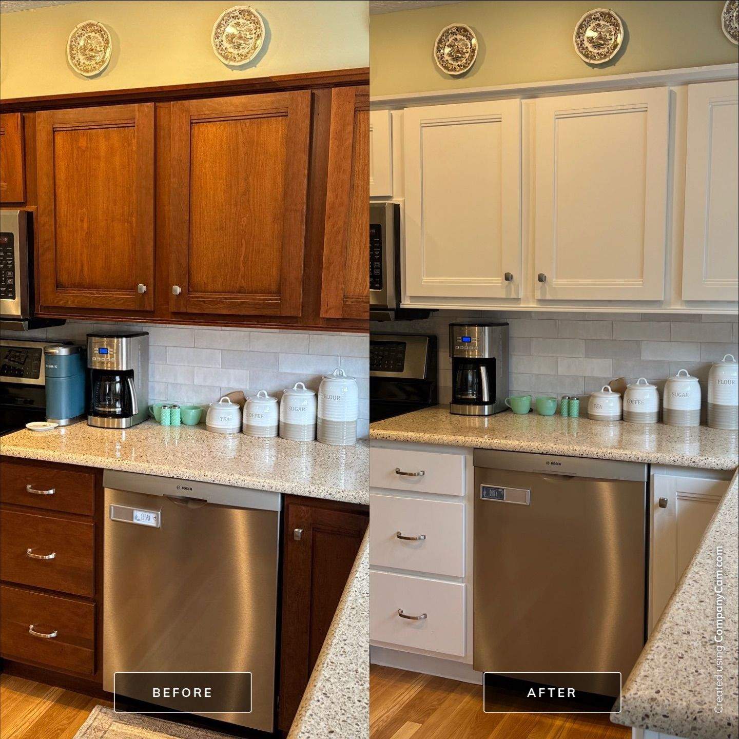 Five Star Painting - Cabinets by Five Star Painting of Batavia