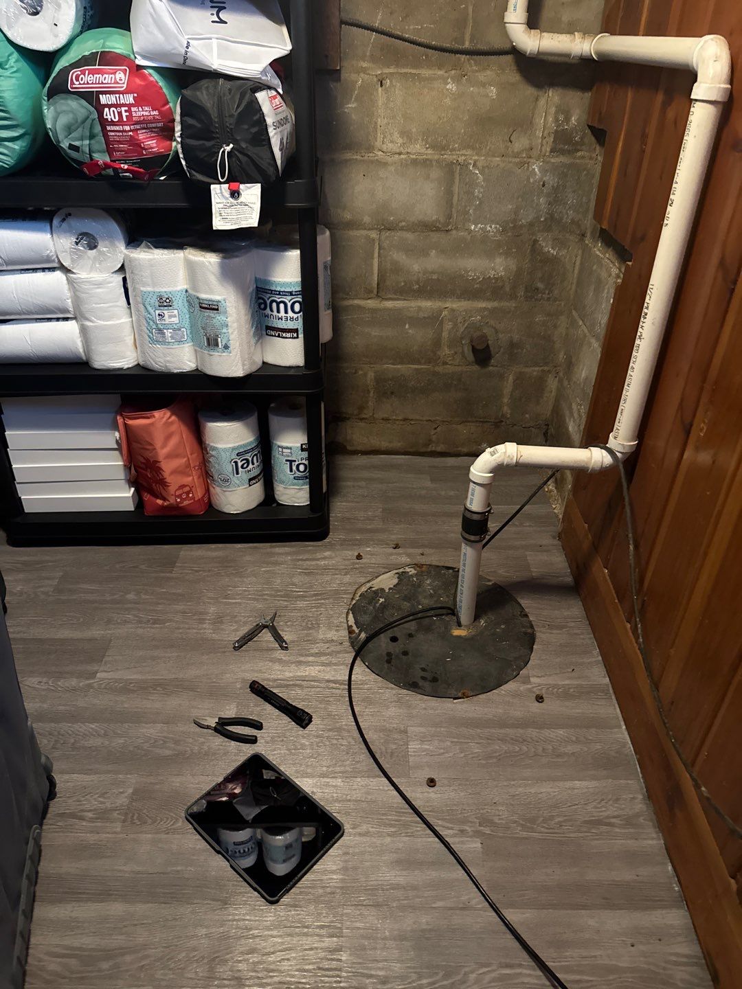 Sump Pump Inspection & Service in Northeast Minneapolis by Waterproofing Northeast