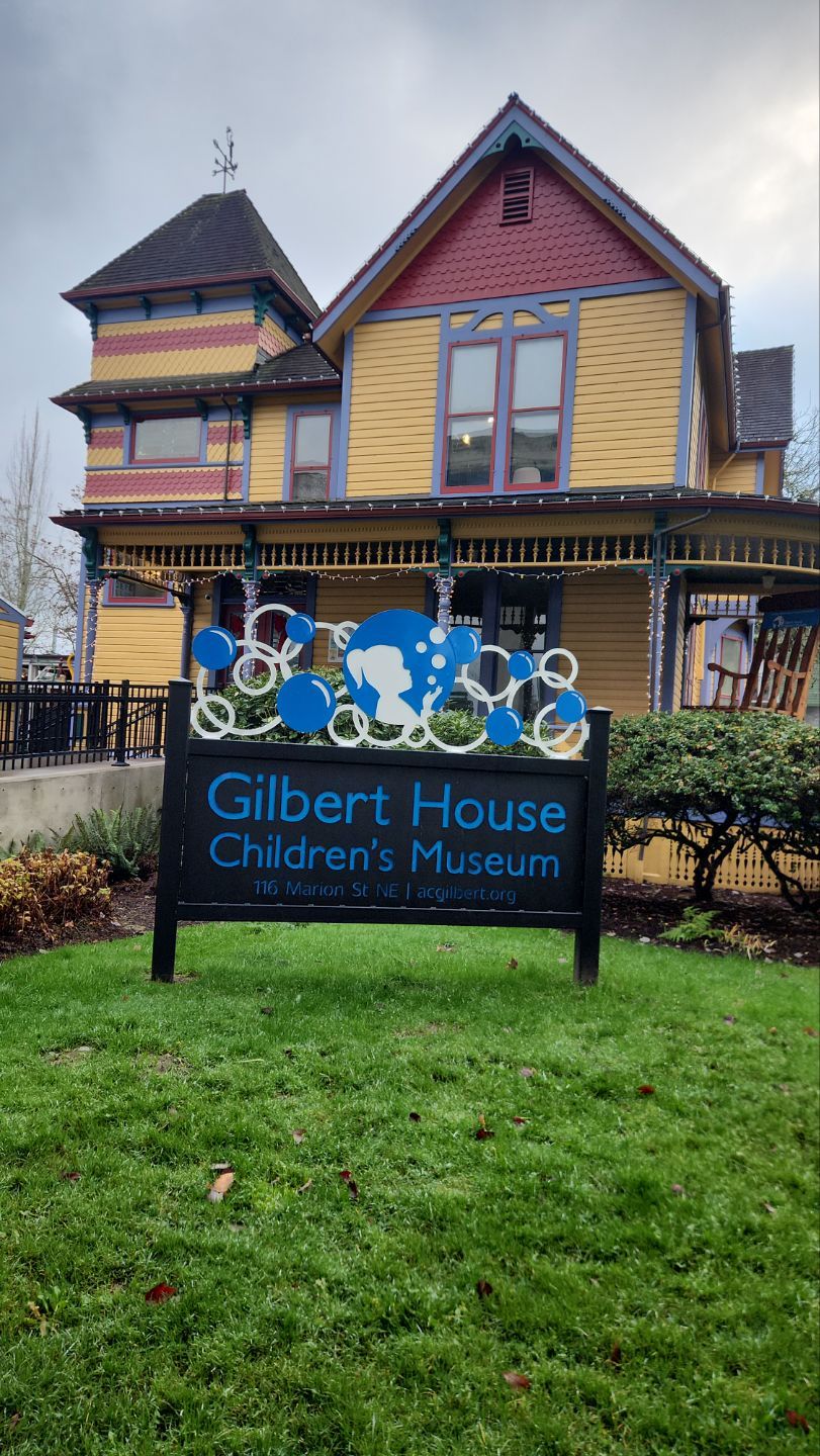 Gilbert House Children's Museum by Willamette Outdoor Wash LLC