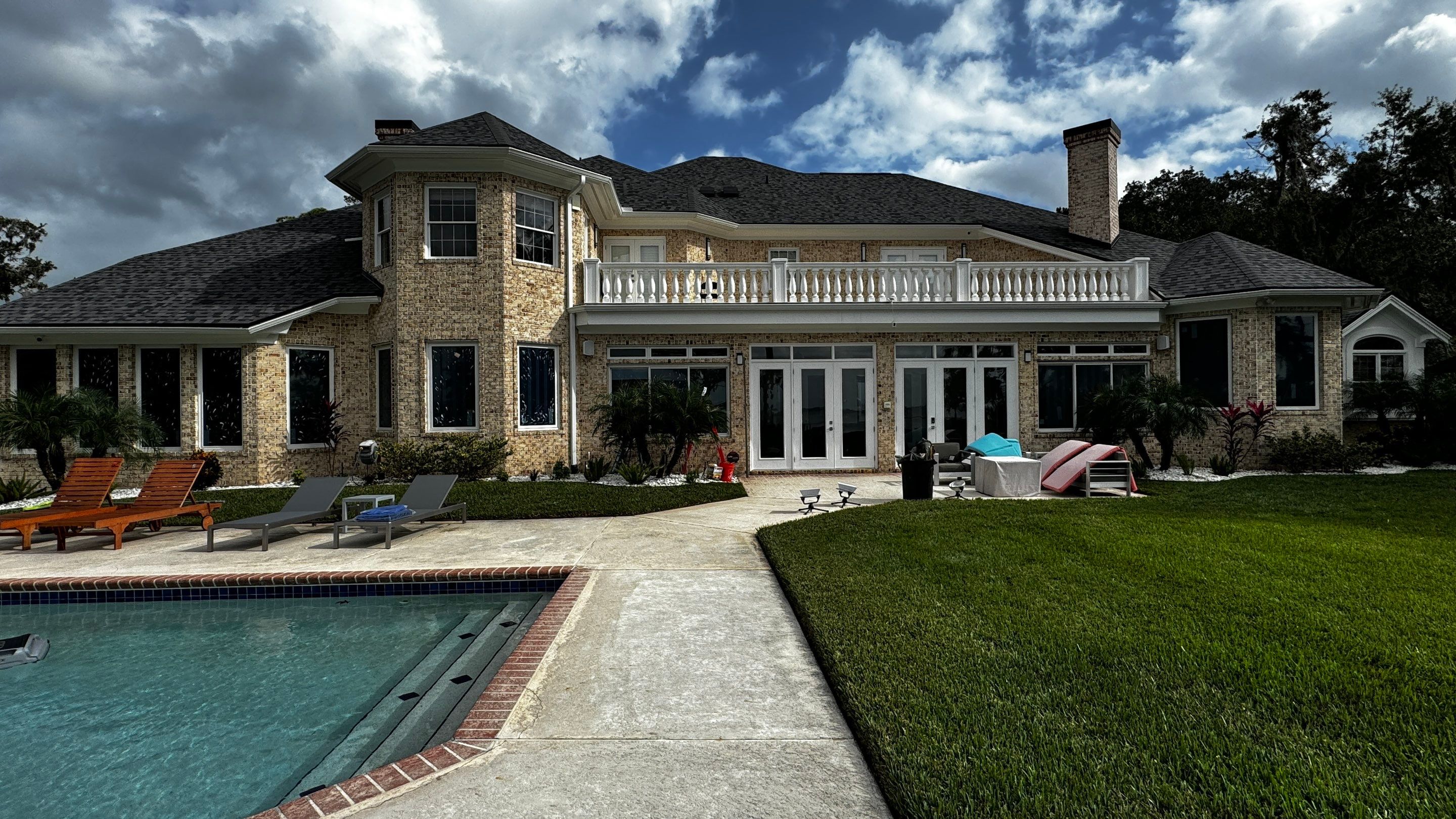 Andersen Windows and Door Installation in Jacksonville on the River by Windows & Doors Store