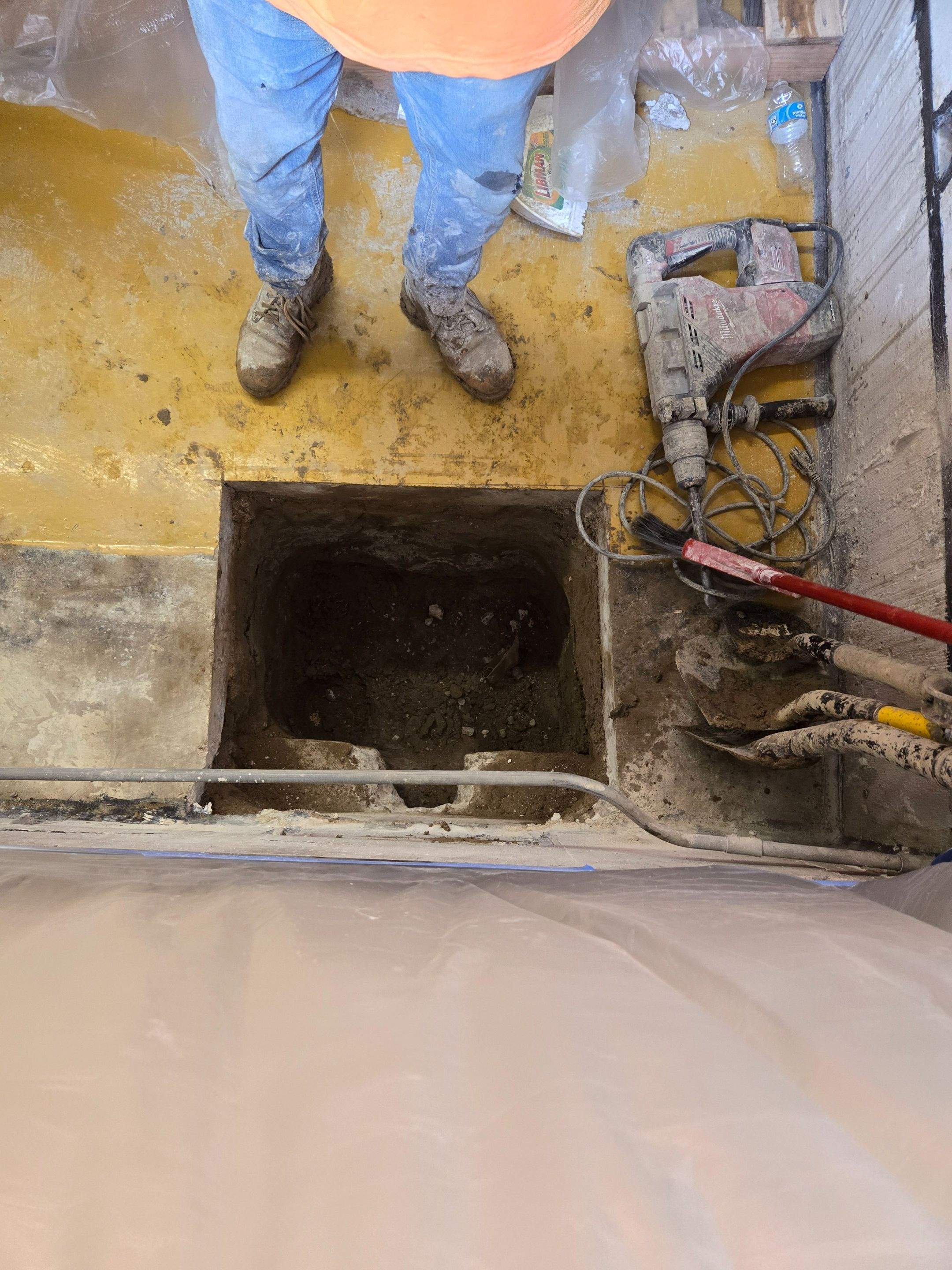 Exterior Waterproofing and Sump Pit/Pump Installation by Allied Water Services