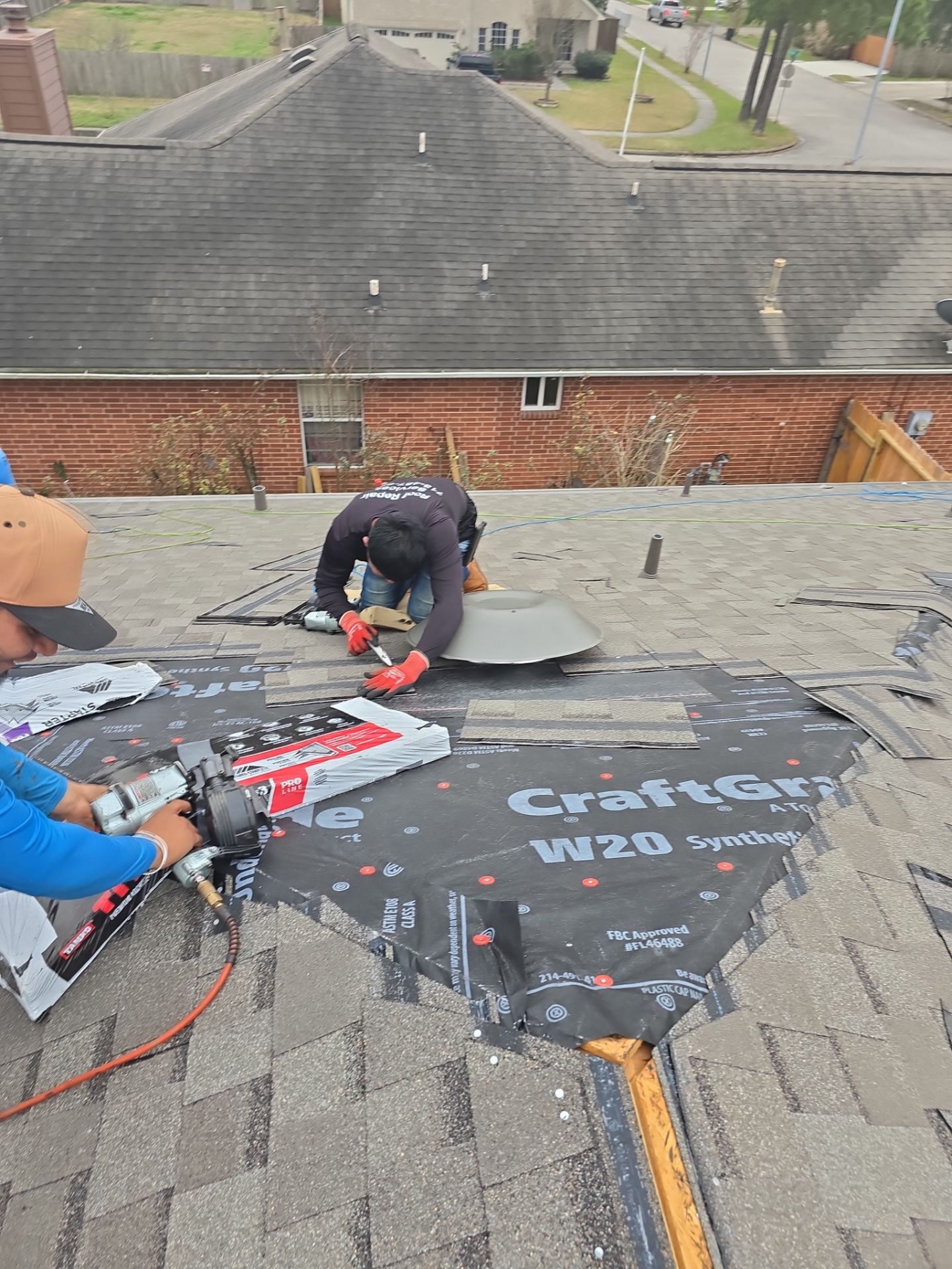 Roof Replacement Humble by Roof Repair Services LLC