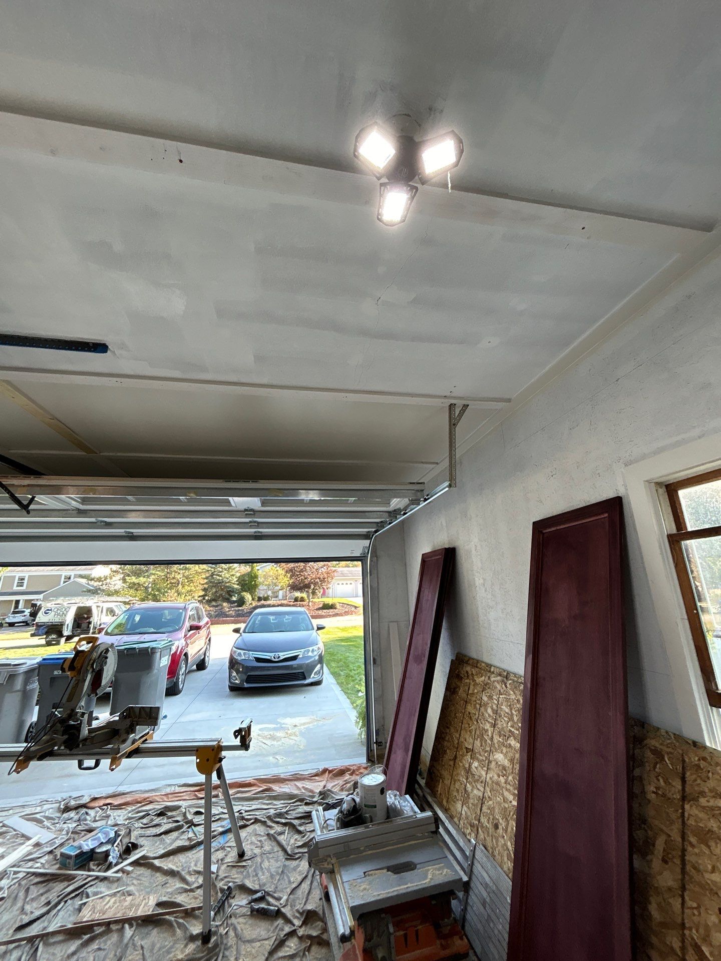 Complete garage update!! by Gordon Painting