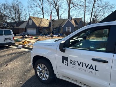 Asphalt Shingle Roof Replacement and Decking Repair in Bartlett