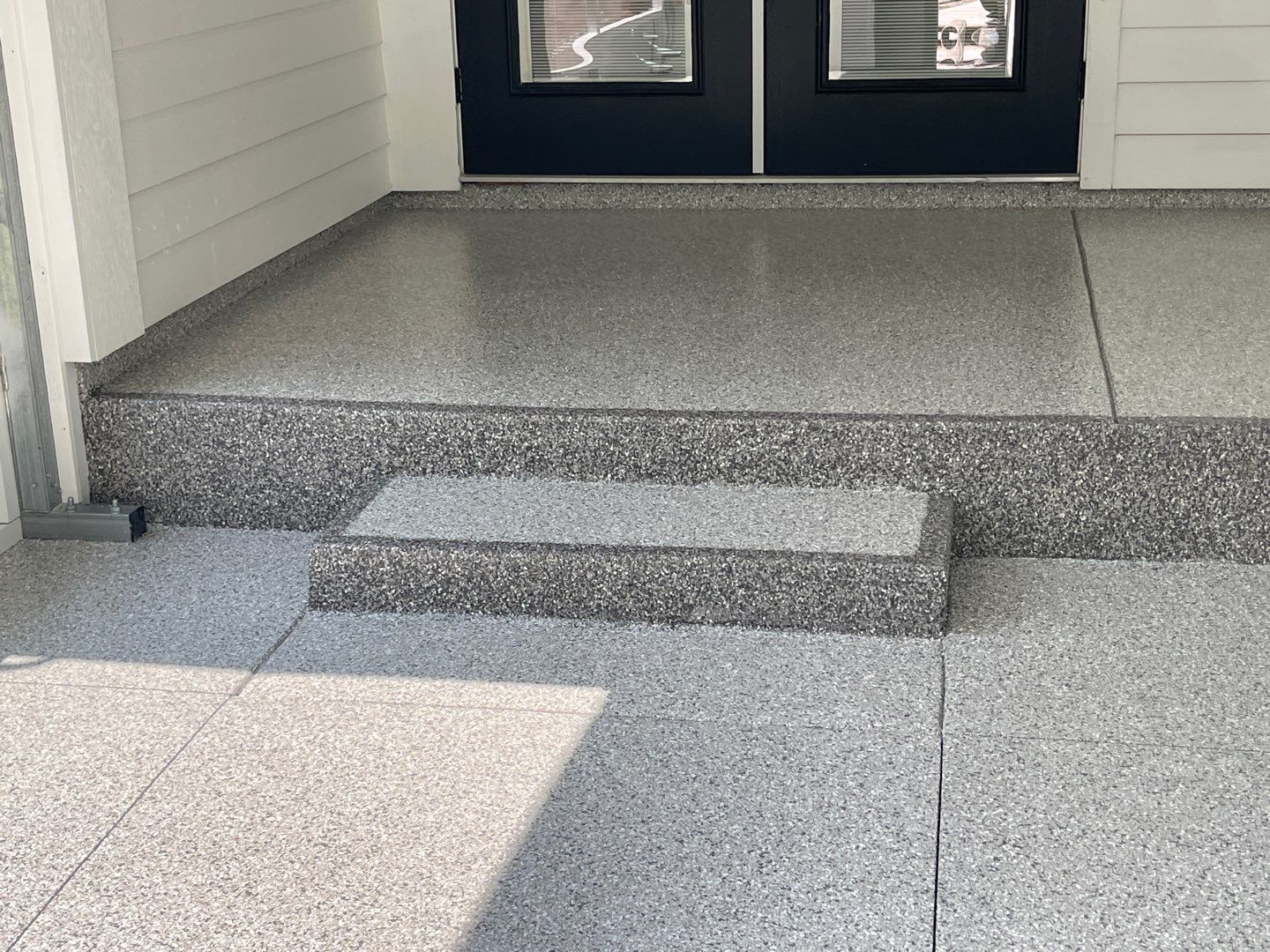 Porches Project in Lake Butler, FL in Mount Everest by Cross Creek Concrete Coatings