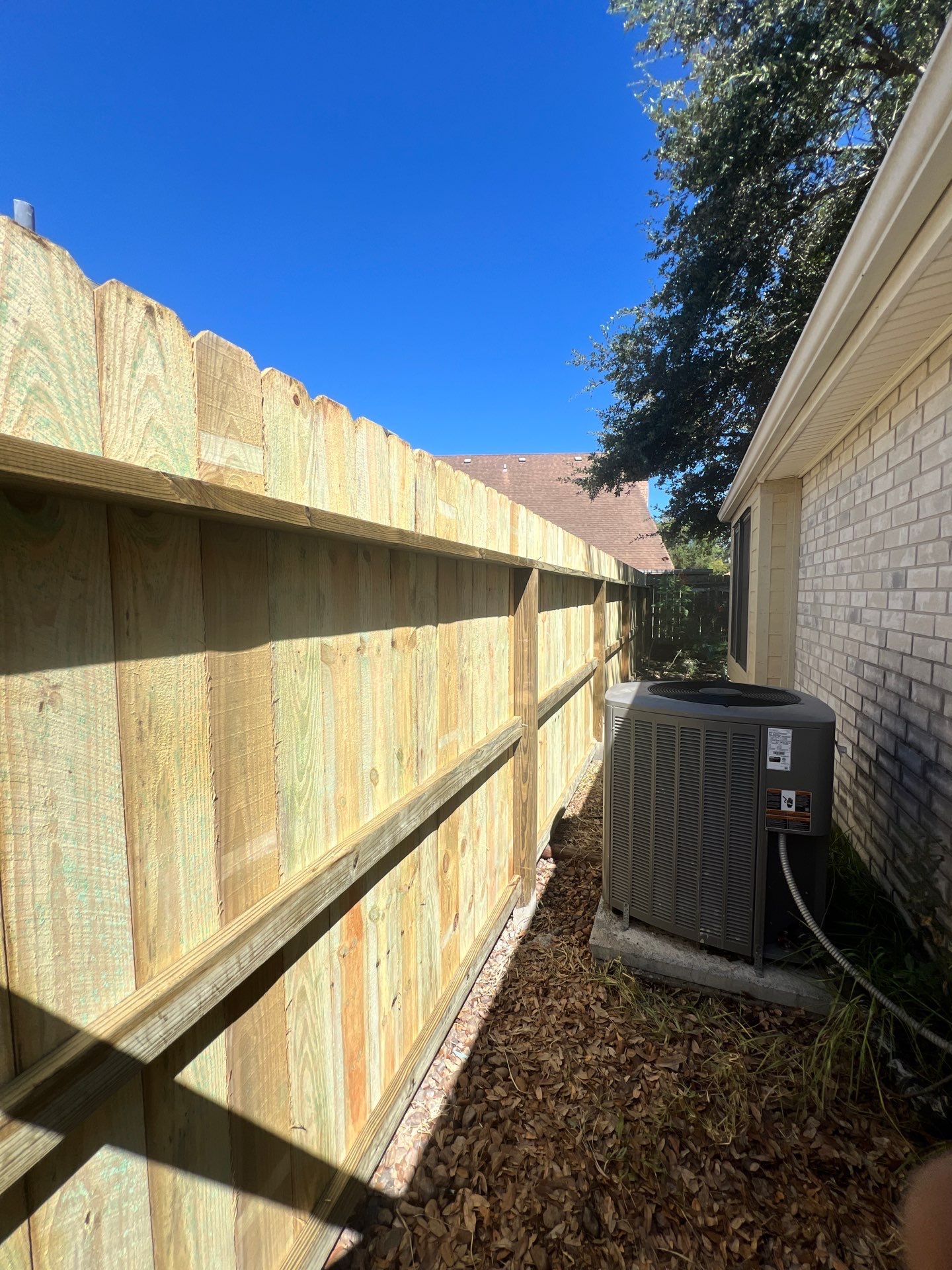 Rotting away under the Oaks by Bayfront Roofing and Construction