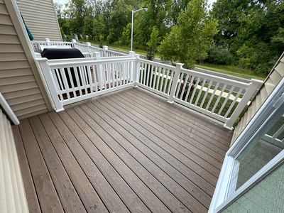 New Deck in Warrington, Pennsylvania