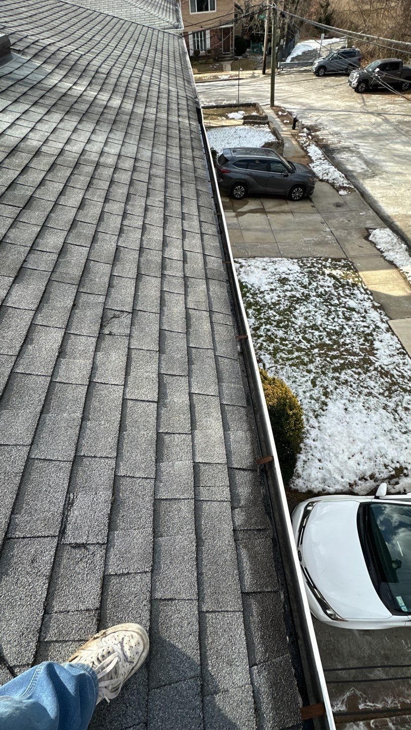 Gutter Screening Installation by Above All Gutters 
