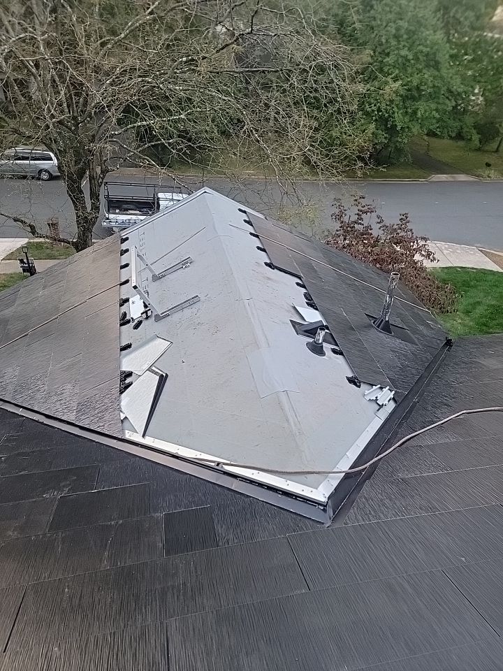 Tesla Solar Roof in Vienna, VA by American Home Contractors