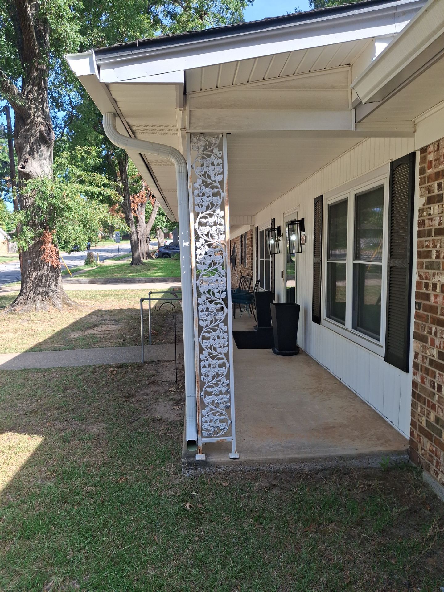 From Basic Brick to Bold Sage Green in Tyler, TX! Quality Coats Painting by Quality Coats Painting