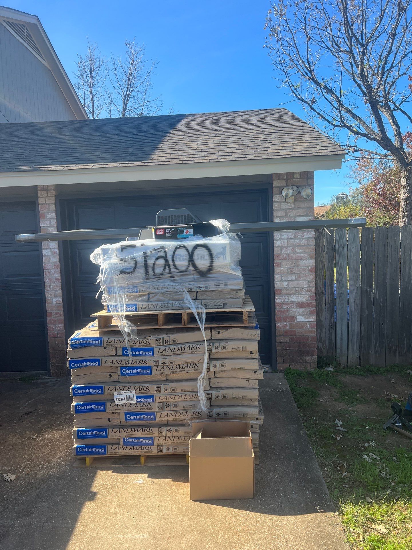Project in Round Rock by Rhino Roofing and General Contracting, LLC
