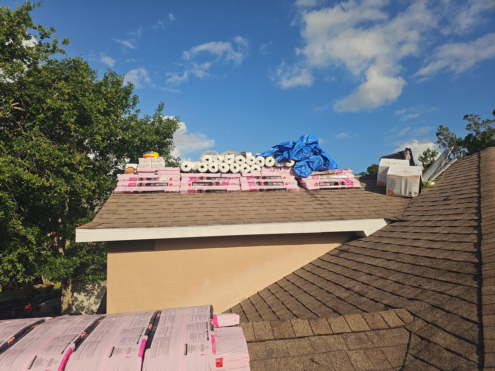 Project in New Port Richey 34654 by Mitchell Roofing Company LLC 