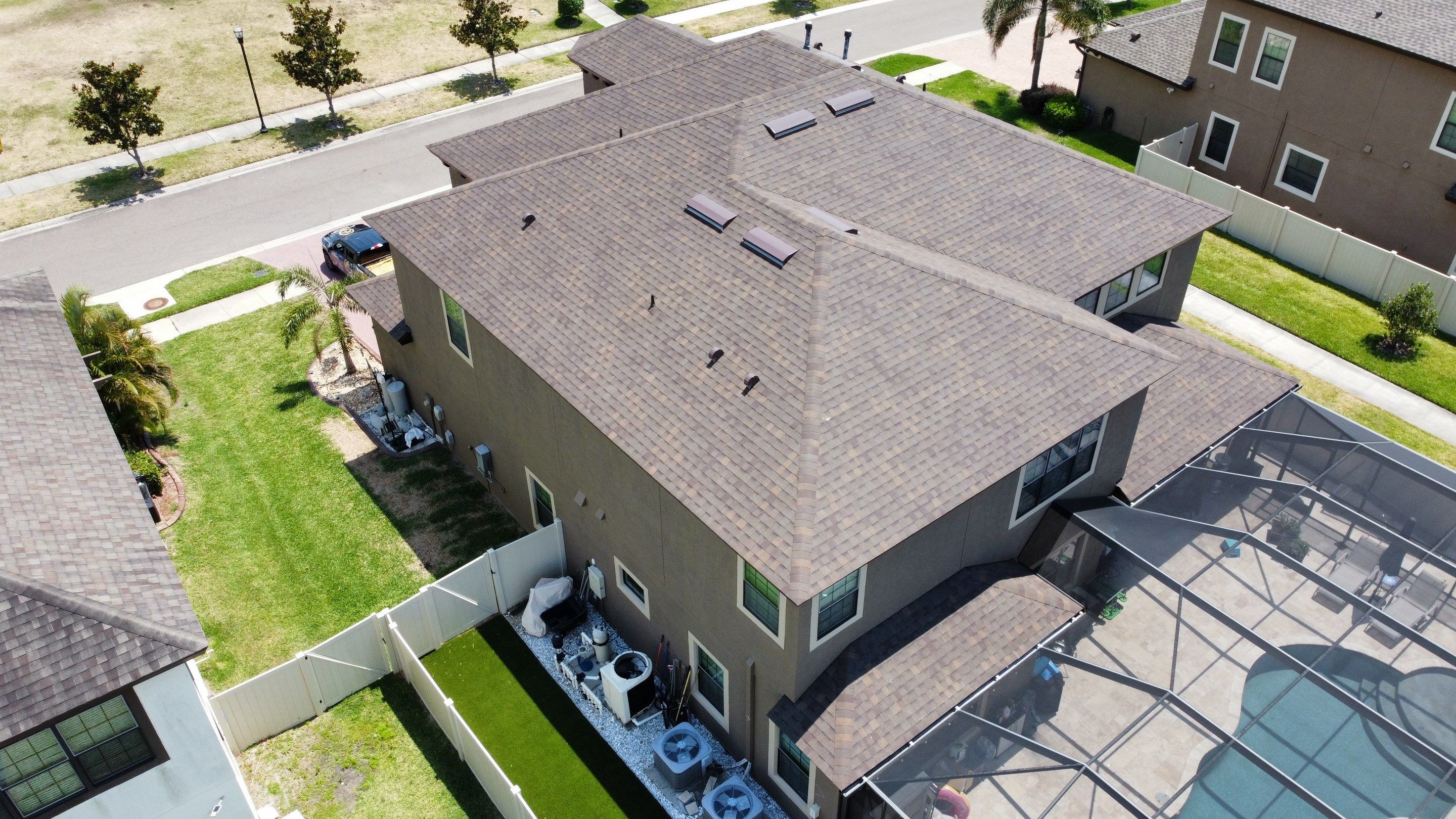 Roof Replacement in Brandon, FL. by Steadfast Roofing
