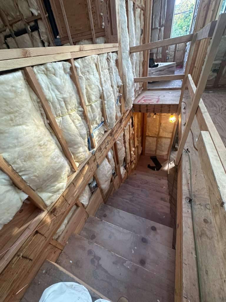 Project in Los Angeles by Advanced Attic Solutions