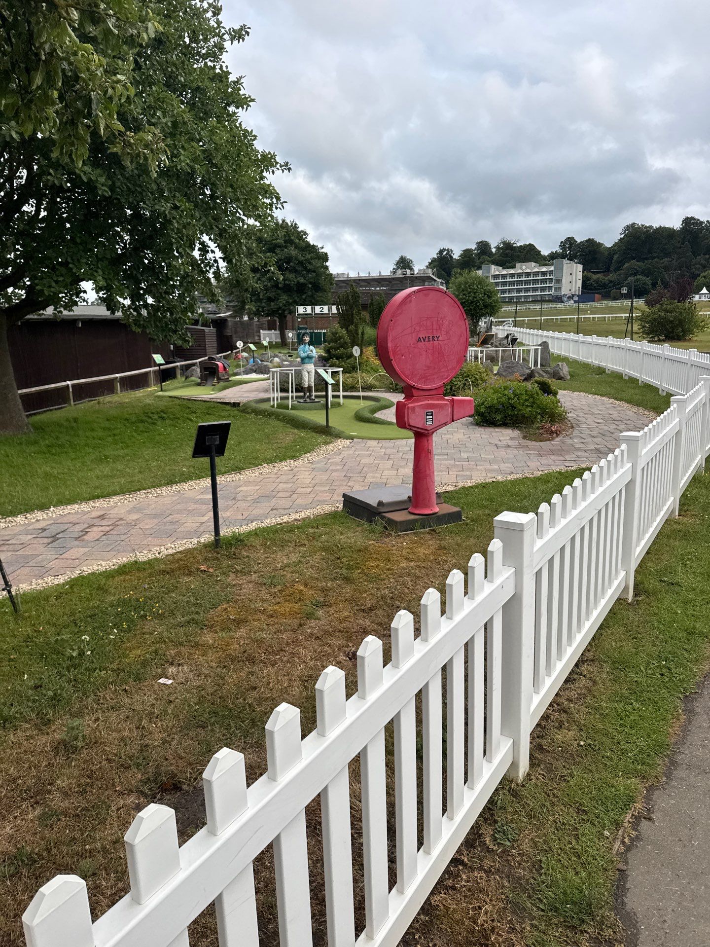 Adventure Golf Course Clean by Ges Exterior Cleaning ltd