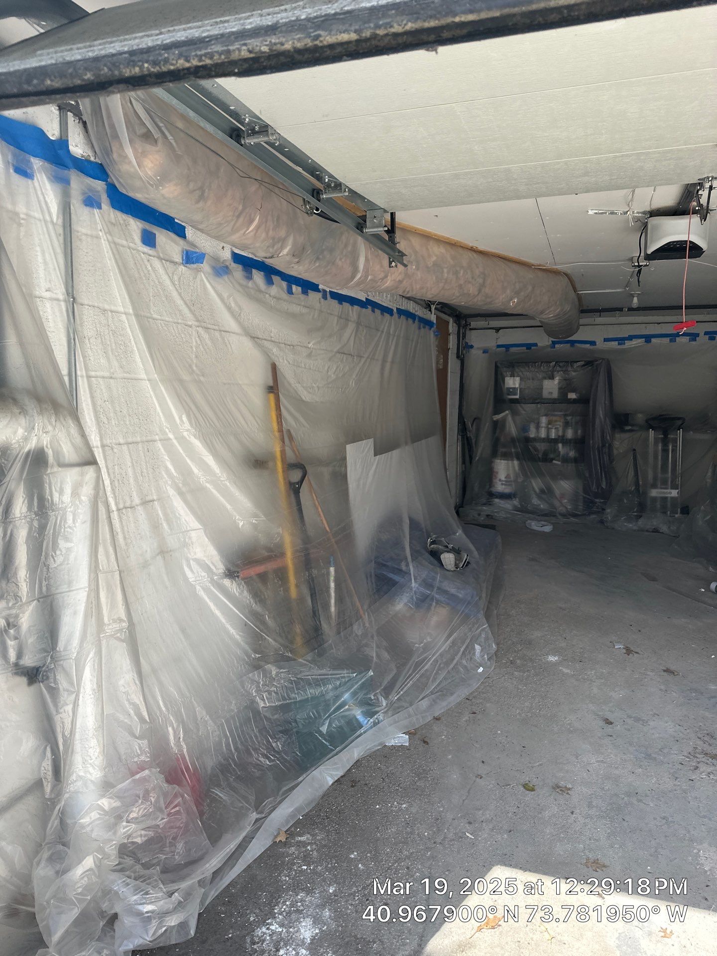 Attic Insulation using open cell spray foam by NYS Foam & Energy