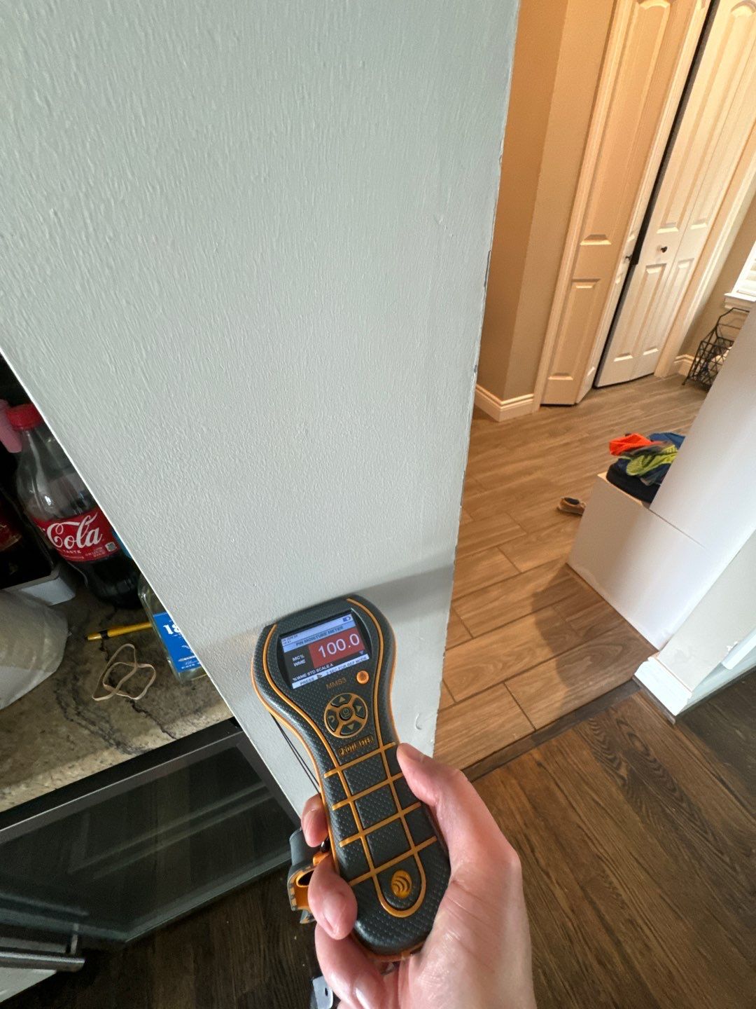 Project in White Lake Charter Township by EzDry Water Mitigation & Property Restoration