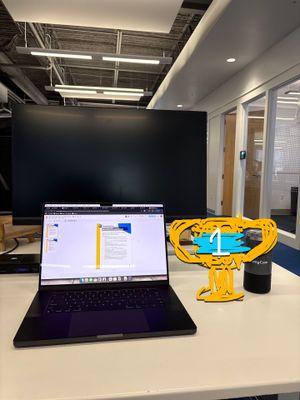 Hank's Desk Time