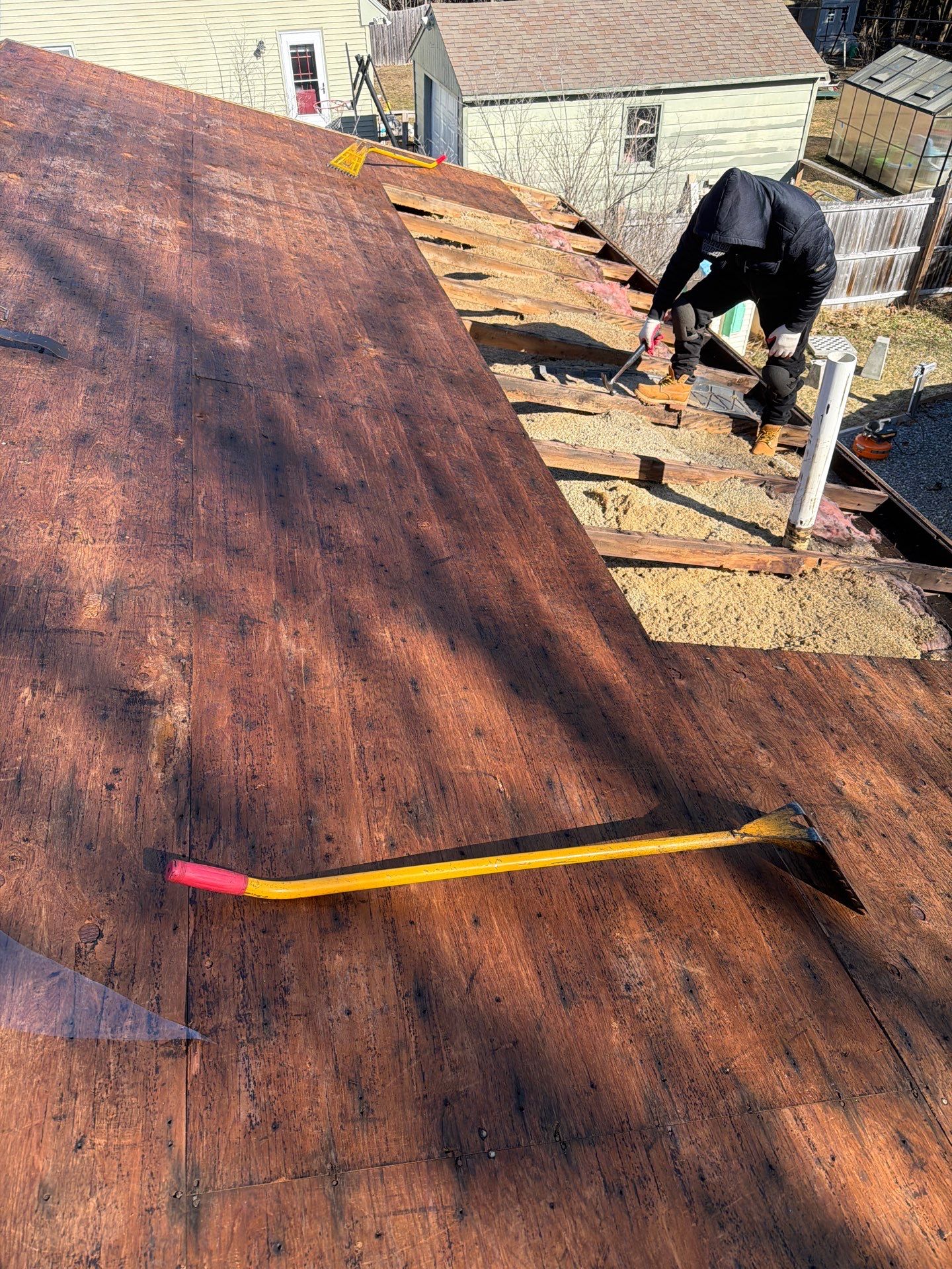 Roof Installation – Lisbon, ME by Tall pine roofing