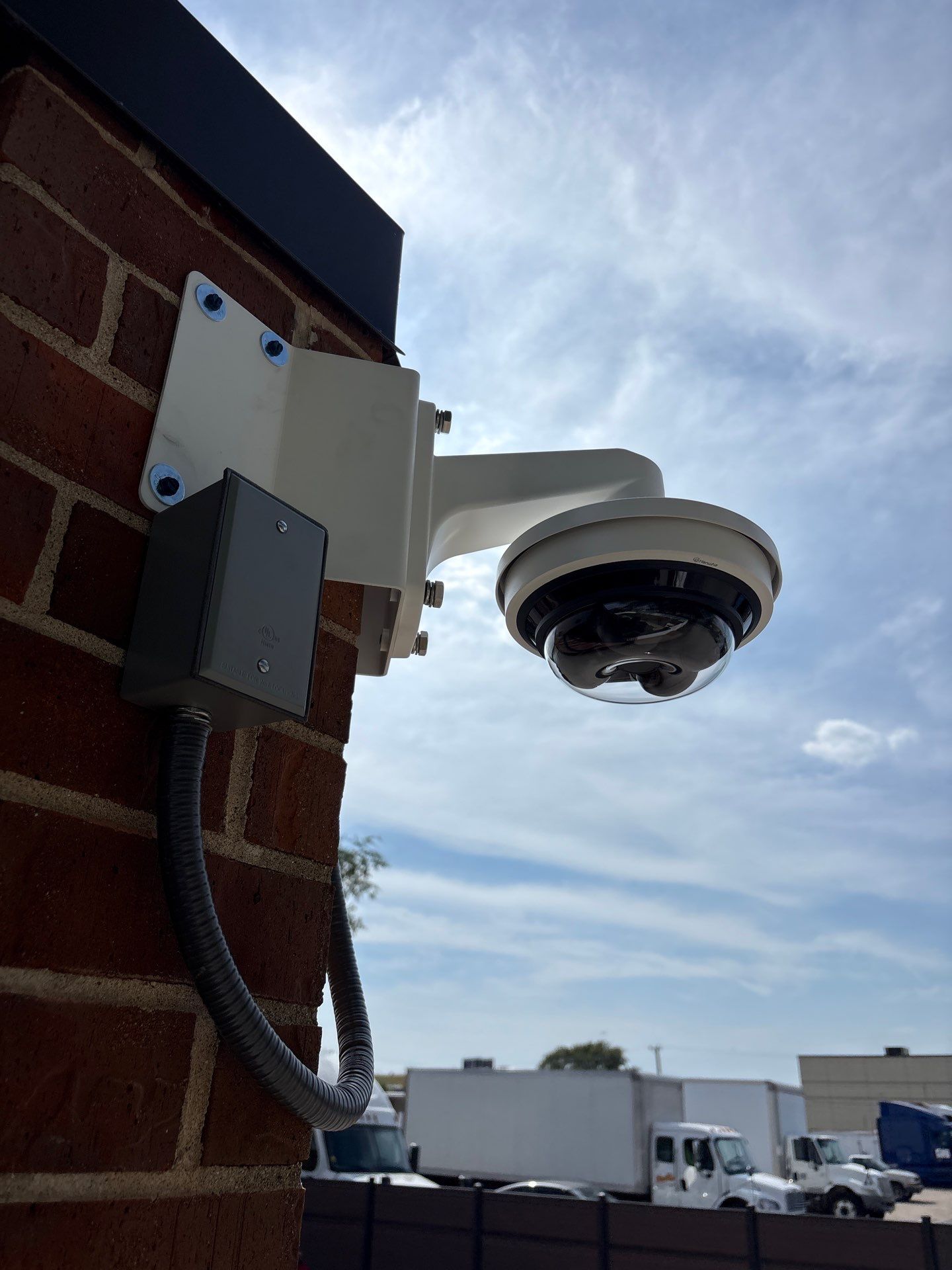 Project in Arlington Heights by Umbrella Security Systems