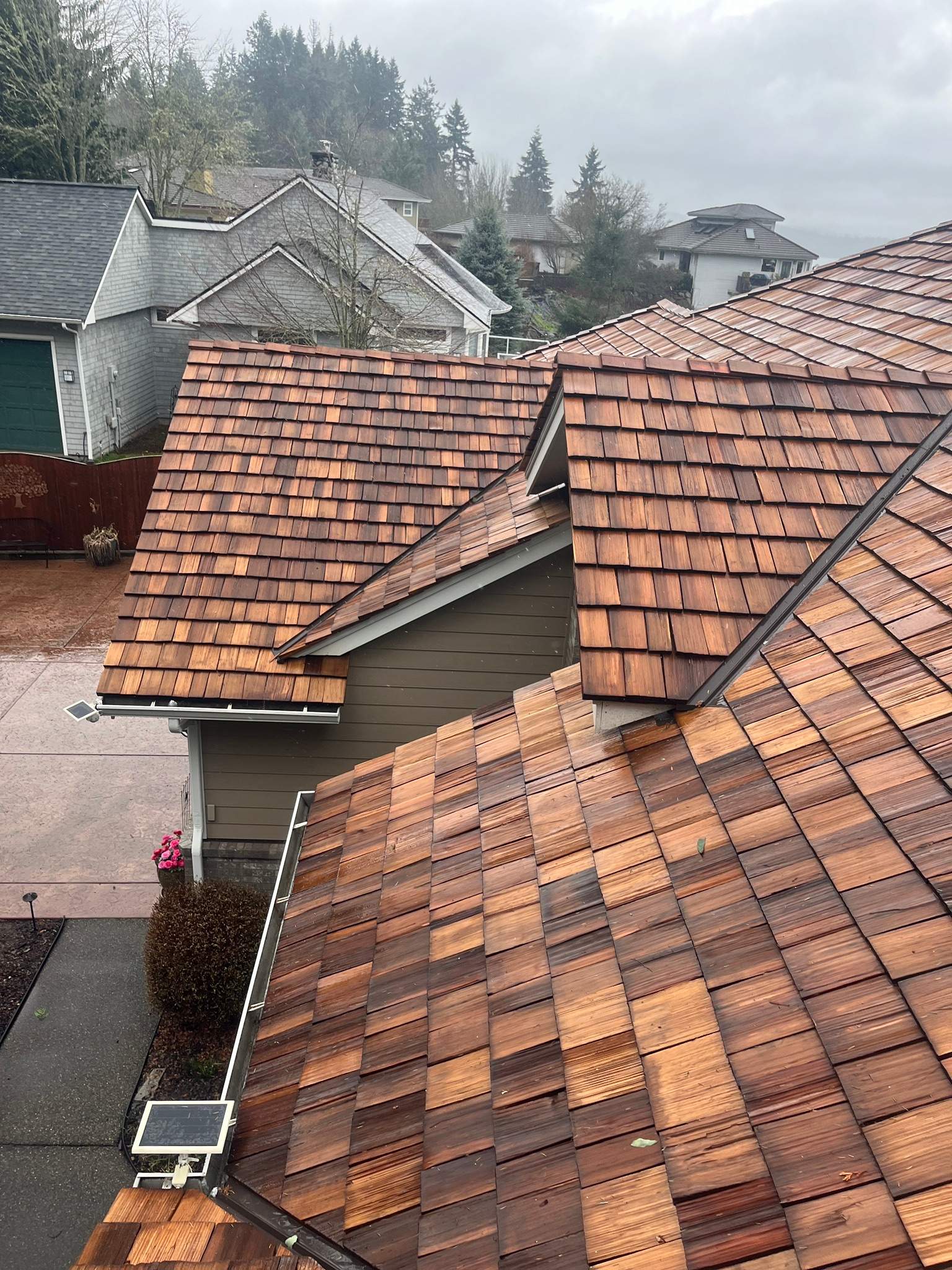 Residential Roof Replacement in Poulsbo, WA by Hanley Construction