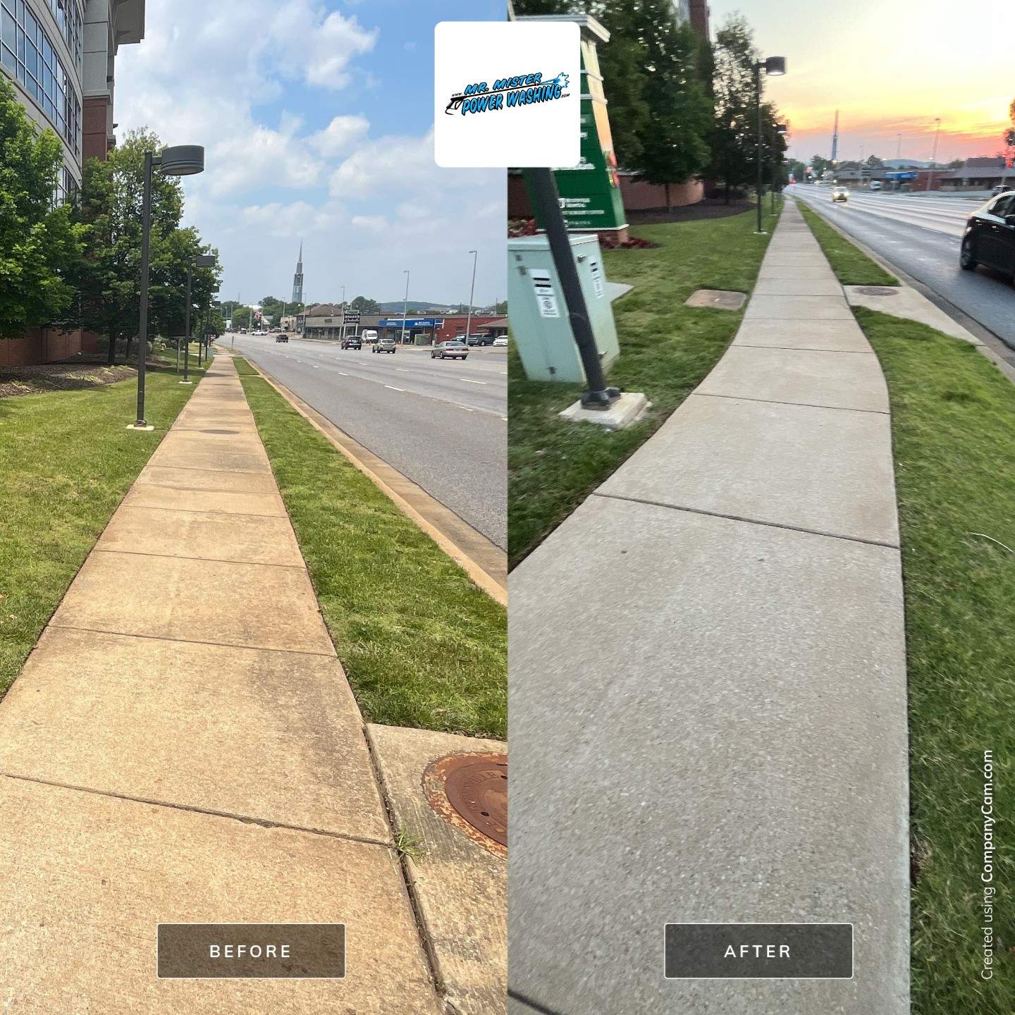 Governors Medical Tower by Mr. Mister Power Washing