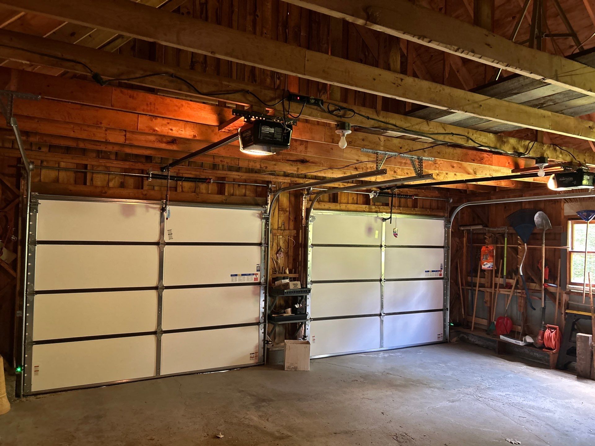 Door Installation using Clopay Bridgeport Steel Garage Doors by Keene Door