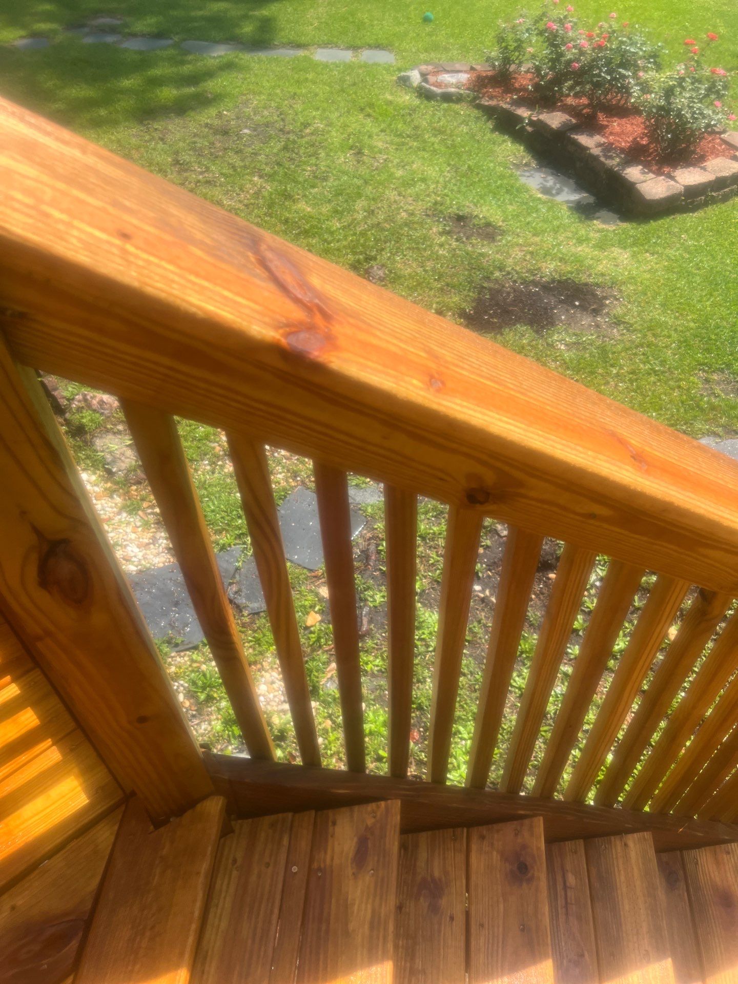 Deck using Wood Sealant by DuraSeal