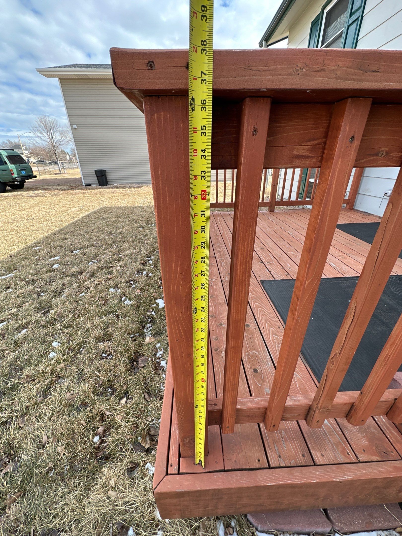 Deck Installation using Trex by Weather-Tite Exteriors LLC