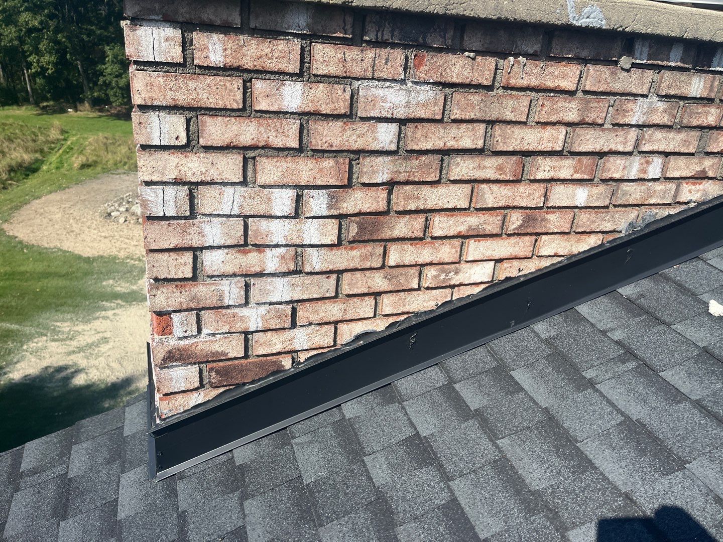 Re-roofing After A Hail Storm in Howell by Acme Exteriors