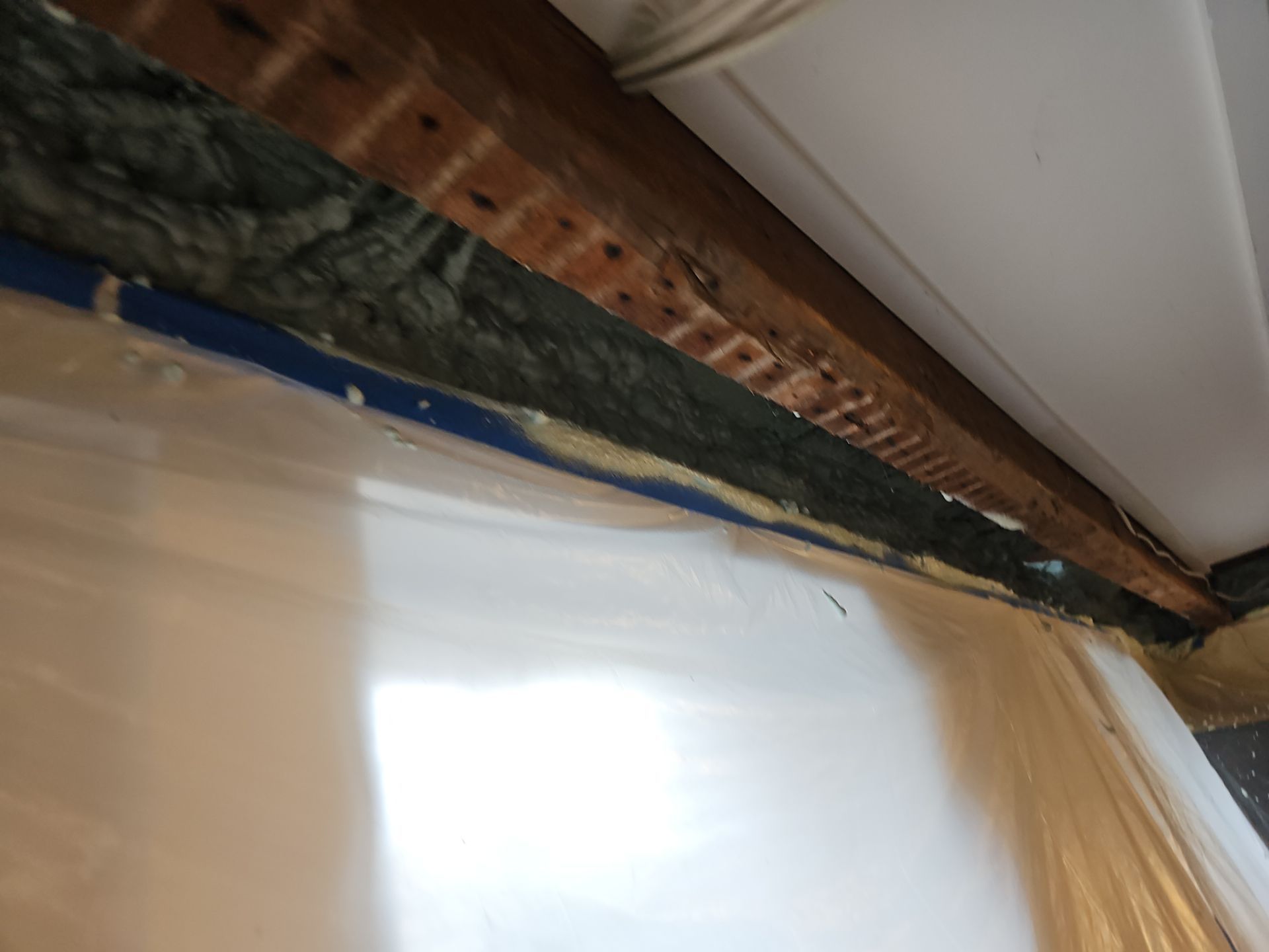 Attic Insulation using Closed Cell Spray Foam by NYS Foam & Energy