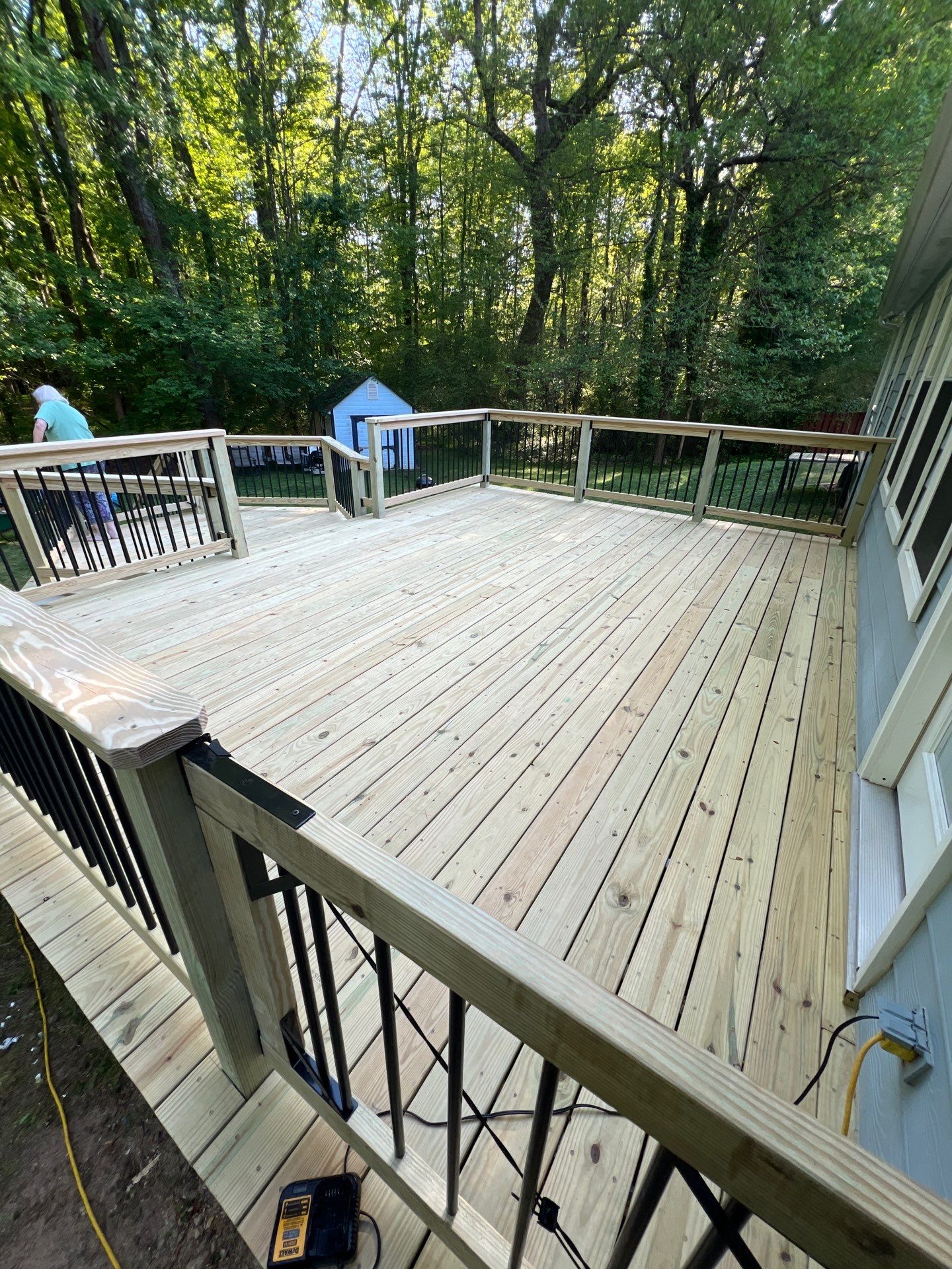 Marietta, GA Deck Resurface using Pressure Treated Pine by Nelson Exteriors