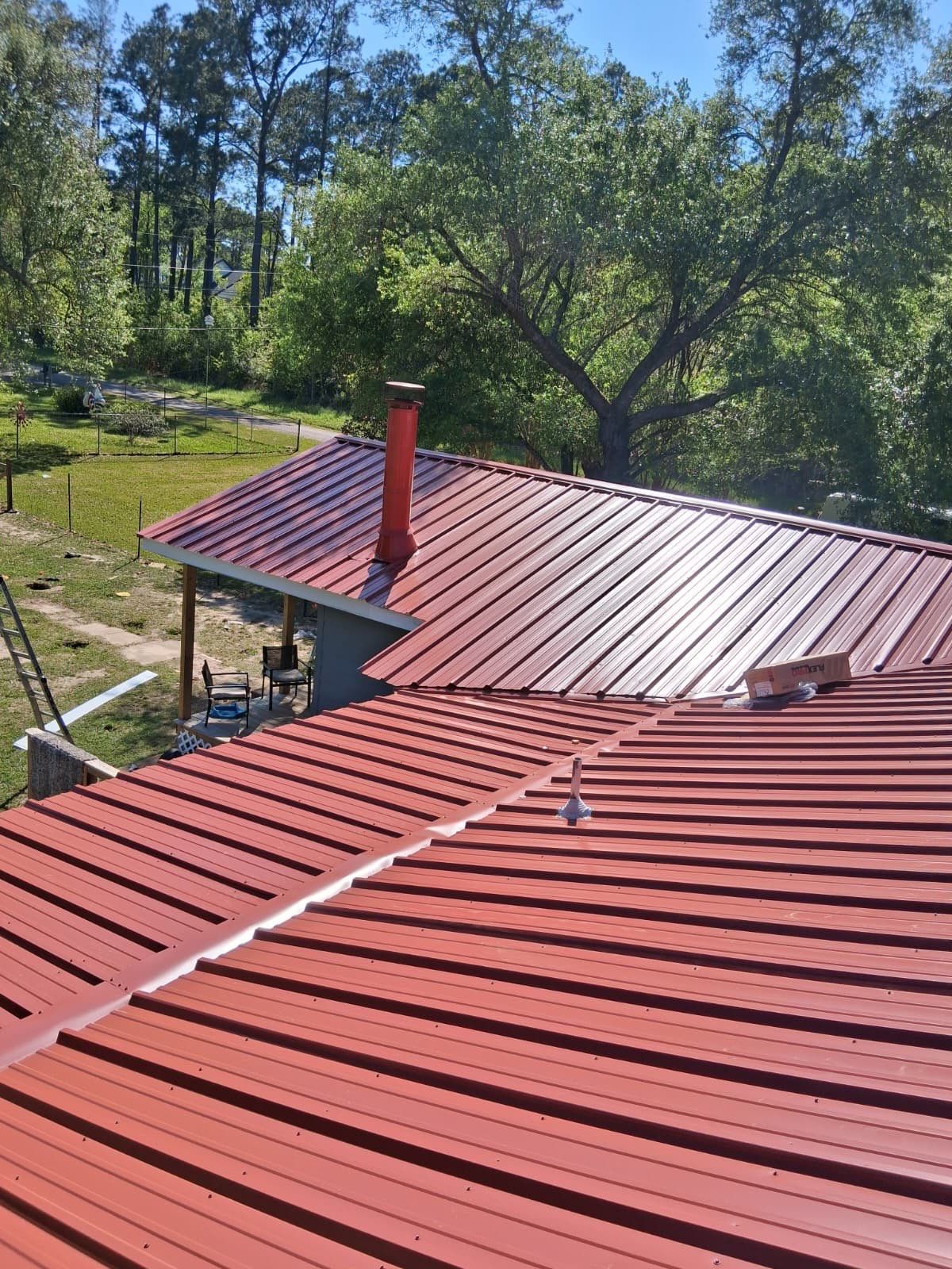 26-Gauge Standing Seam Metal Roof Replacement | Pass Christian, MS by Frontline Roofing