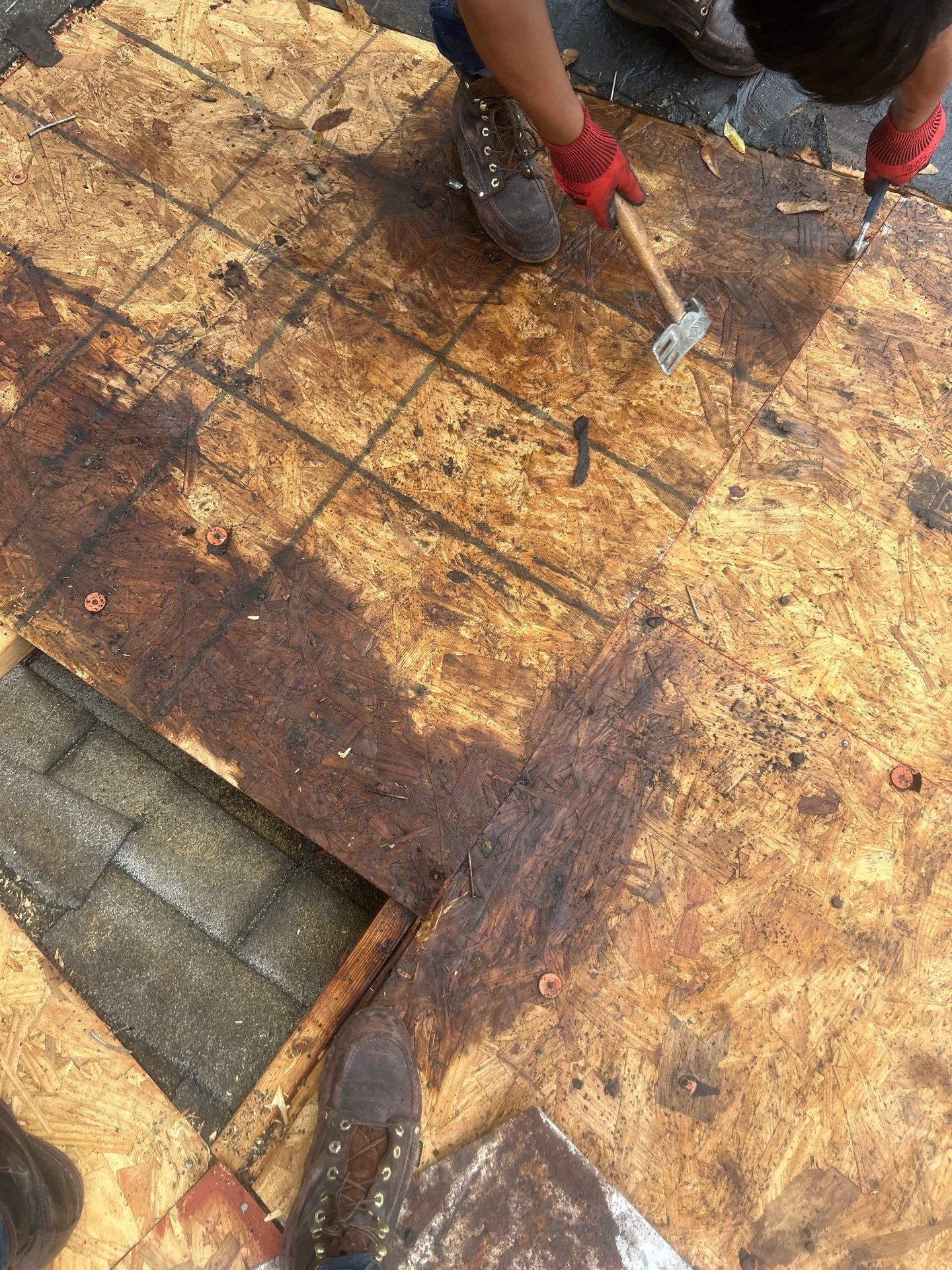 Roof Replacement Huffman by Roof Repair Company