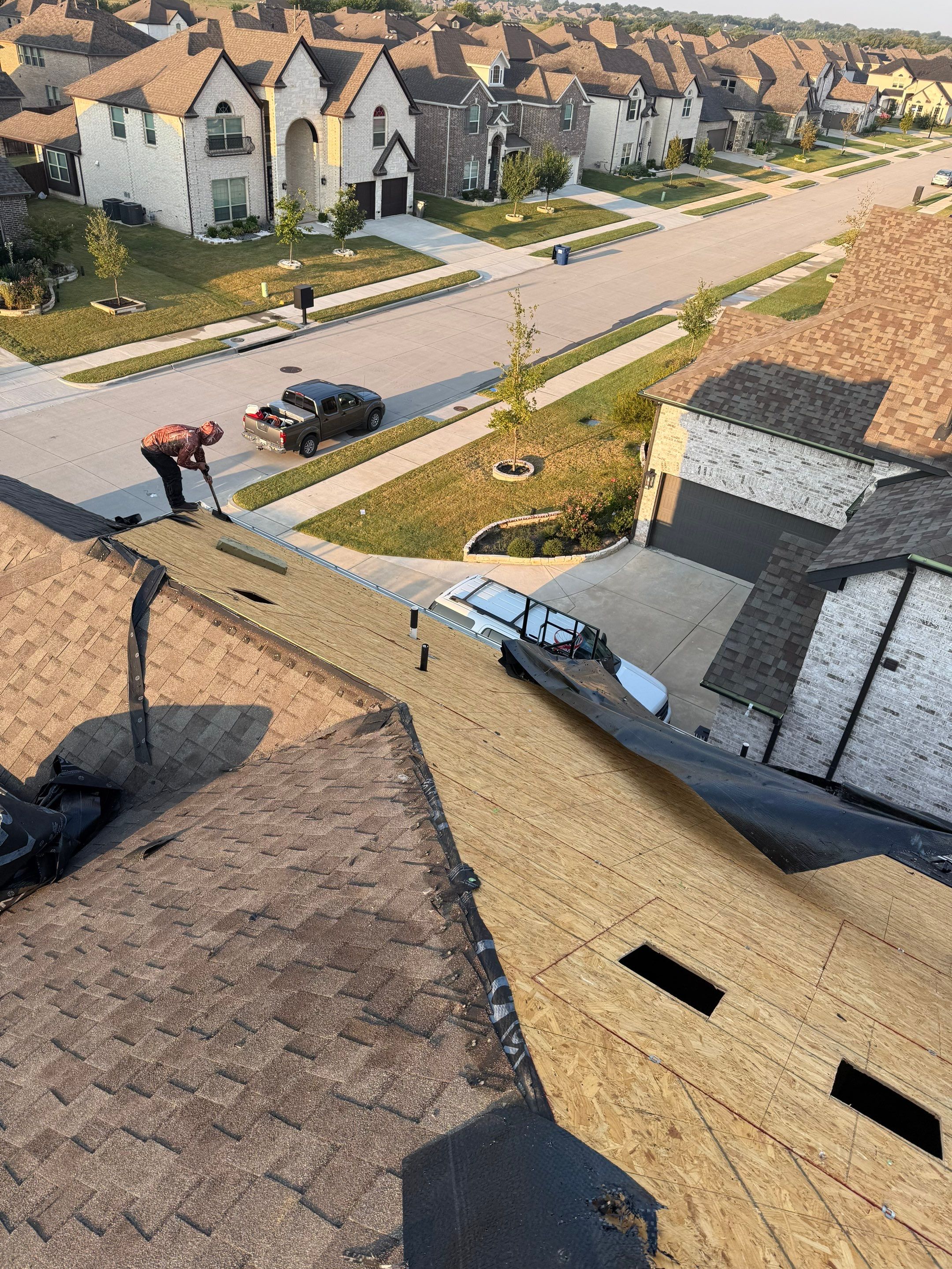 Project in Wylie by Rhino Roofing and General Contracting, LLC