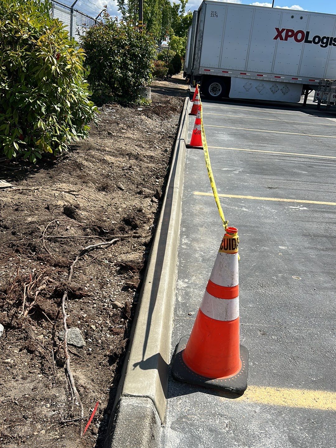 David | Striping Parking Lot, Asphalt Project  by Jireh Asphalt & Concrete Inc 