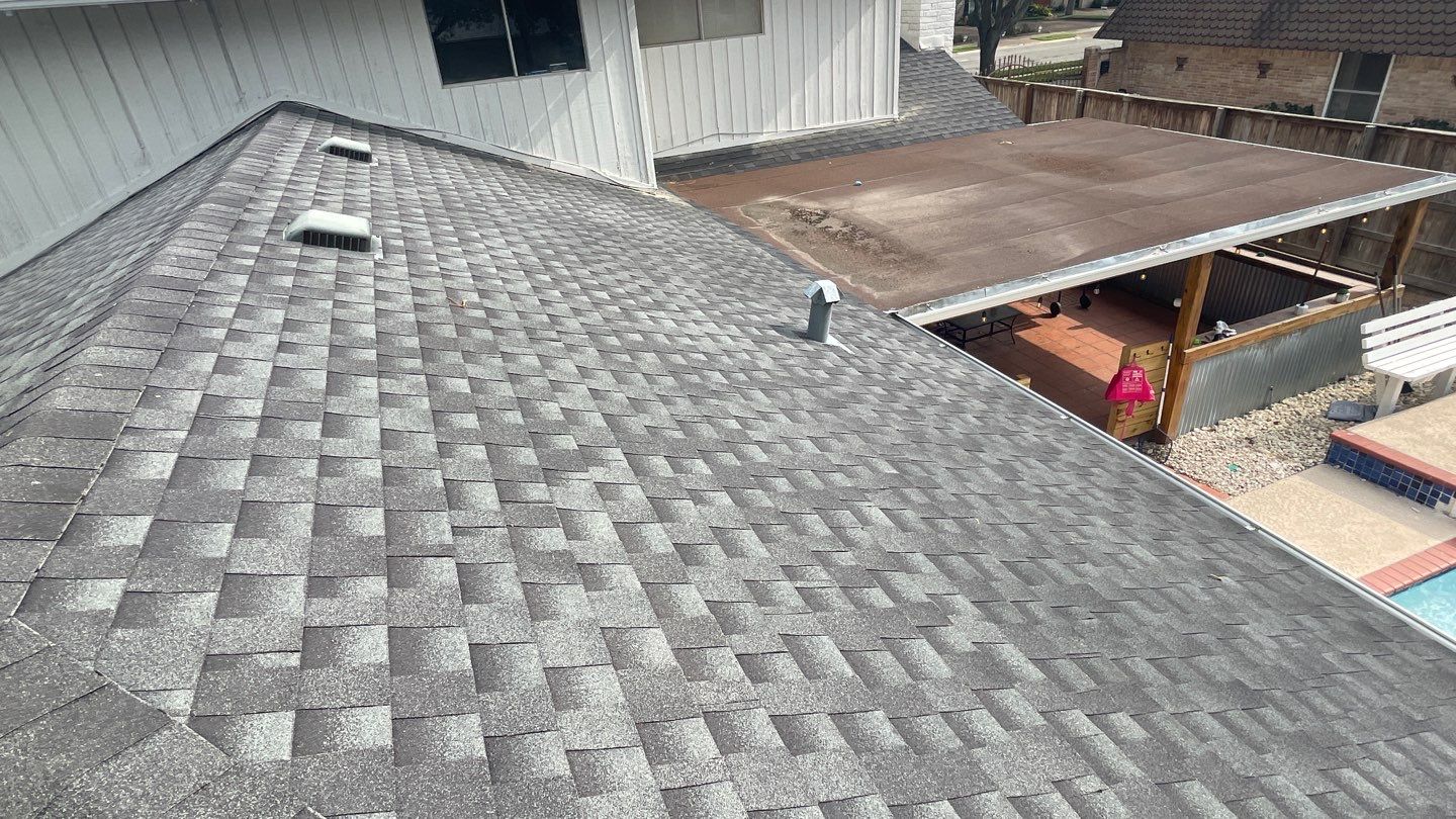 Residential Roofing Installation using GAF Timberline HDZ by Lighthouse Roofing