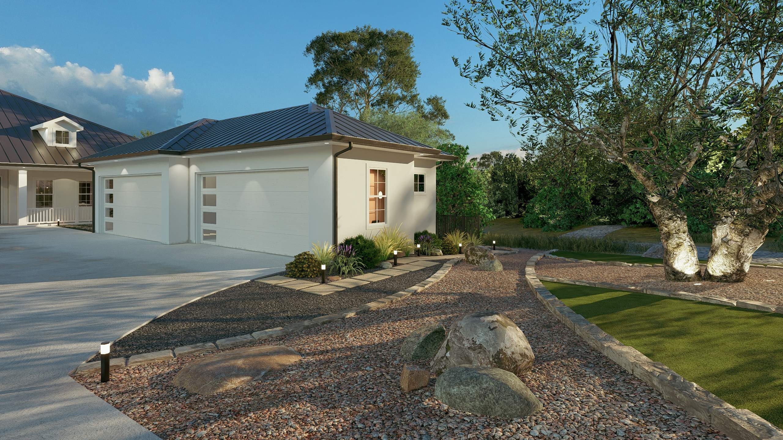 3D Design Render, San Antonio TX by Hole In One Lawns, LLC