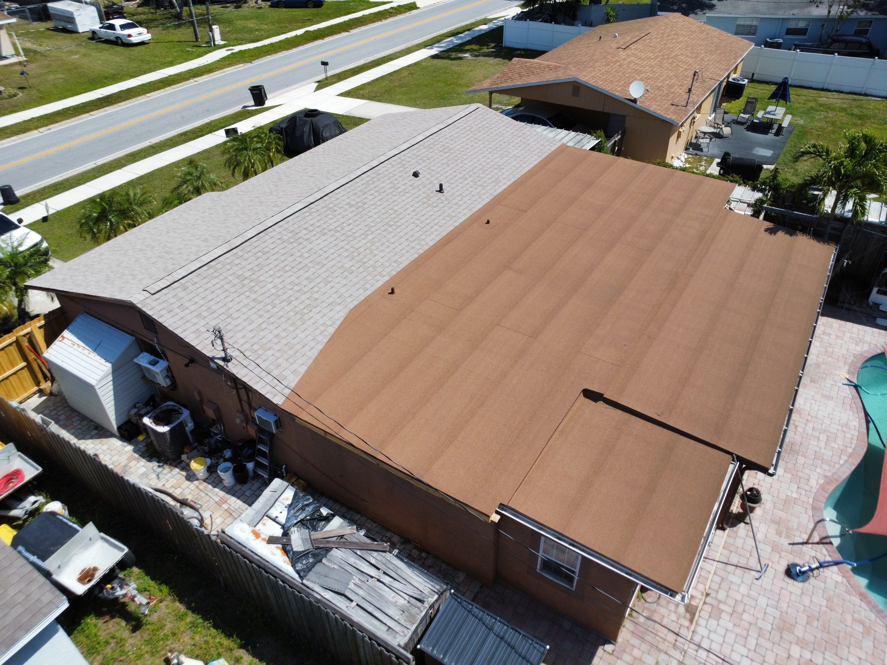 Roof Replacement in Pinellas Park FL, by Steadfast Roofing